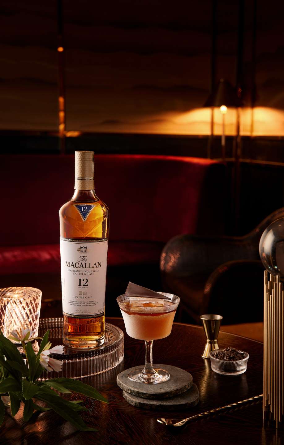 The St. Regis Bar is presenting special cocktails made with the legendary Scottish whisky brand Macallan.