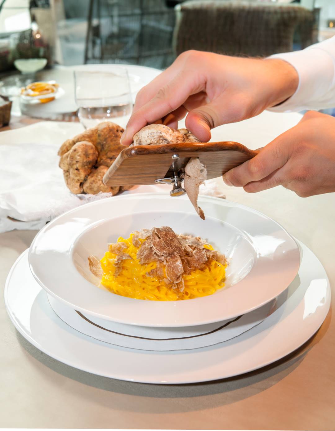 The St. Regis Jakarta brings the rare white truffle to its restaurant.