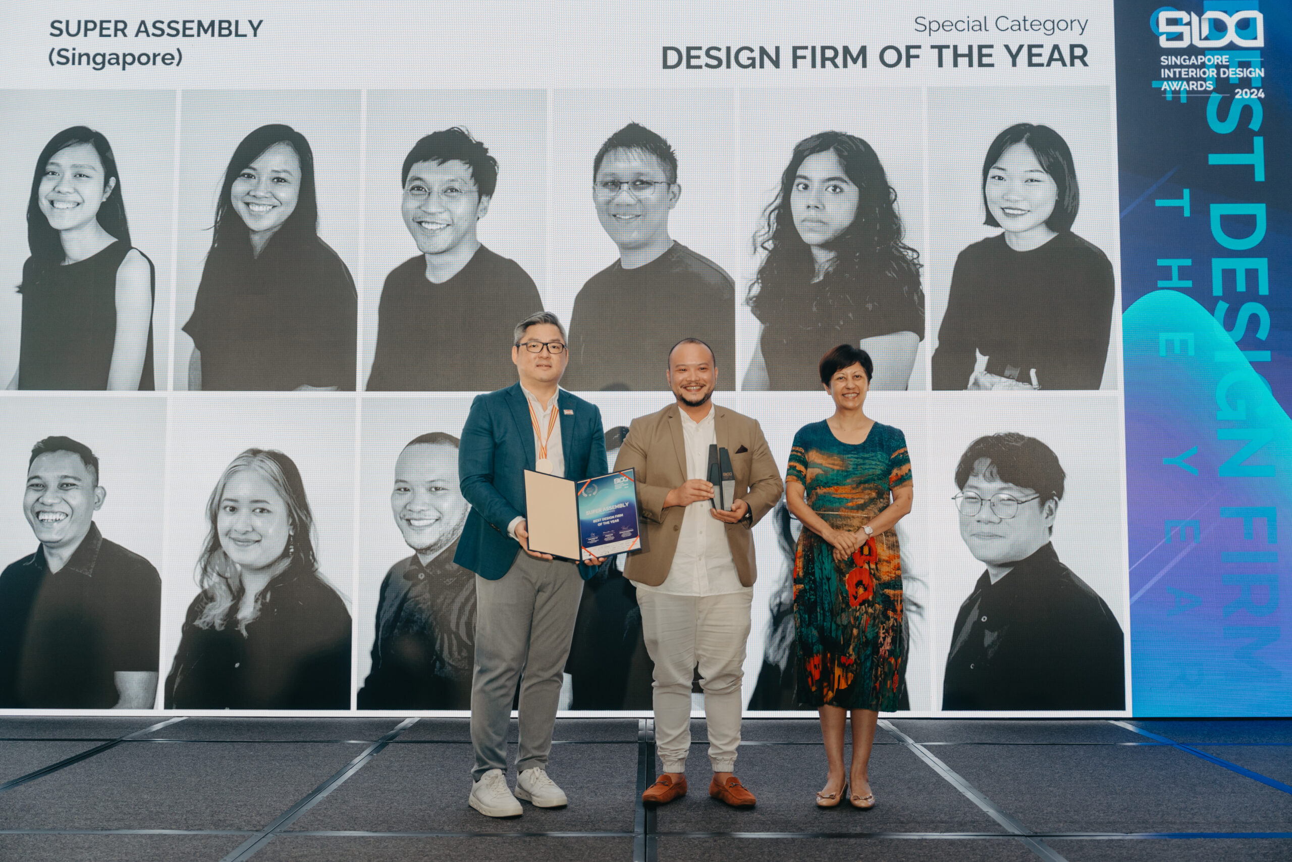 , Winners Of The Singapore Interior Design Award (SIDA) 2024