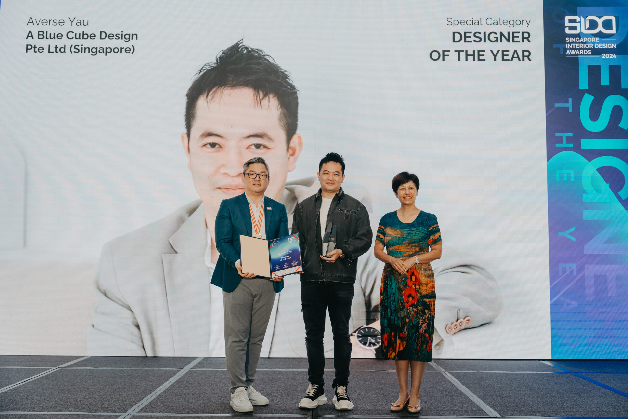 , Winners Of The Singapore Interior Design Award (SIDA) 2024