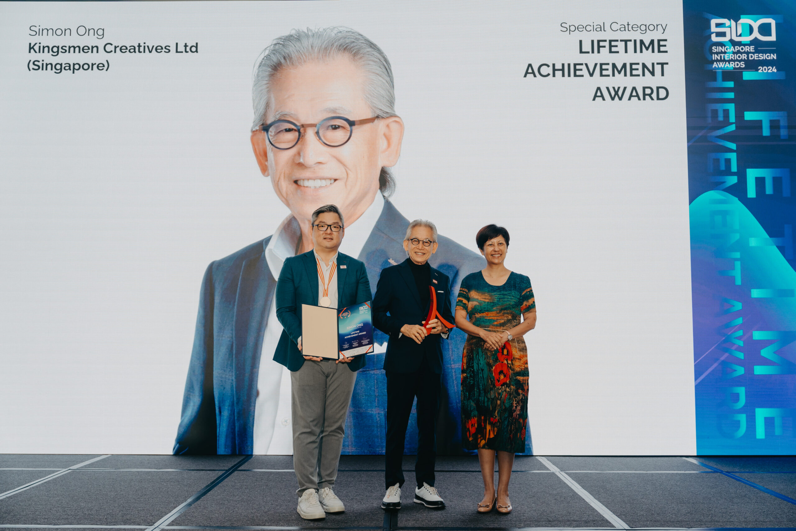 , Winners Of The Singapore Interior Design Award (SIDA) 2024