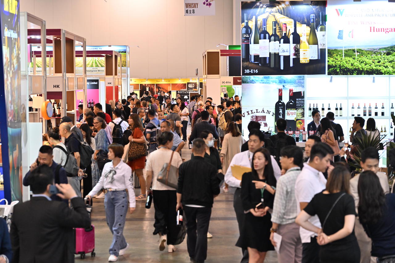 Hong Kong, Raise your glass: Hong Kong’s 16th International Wine &#038; Spirits Fair beckons connoisseurs