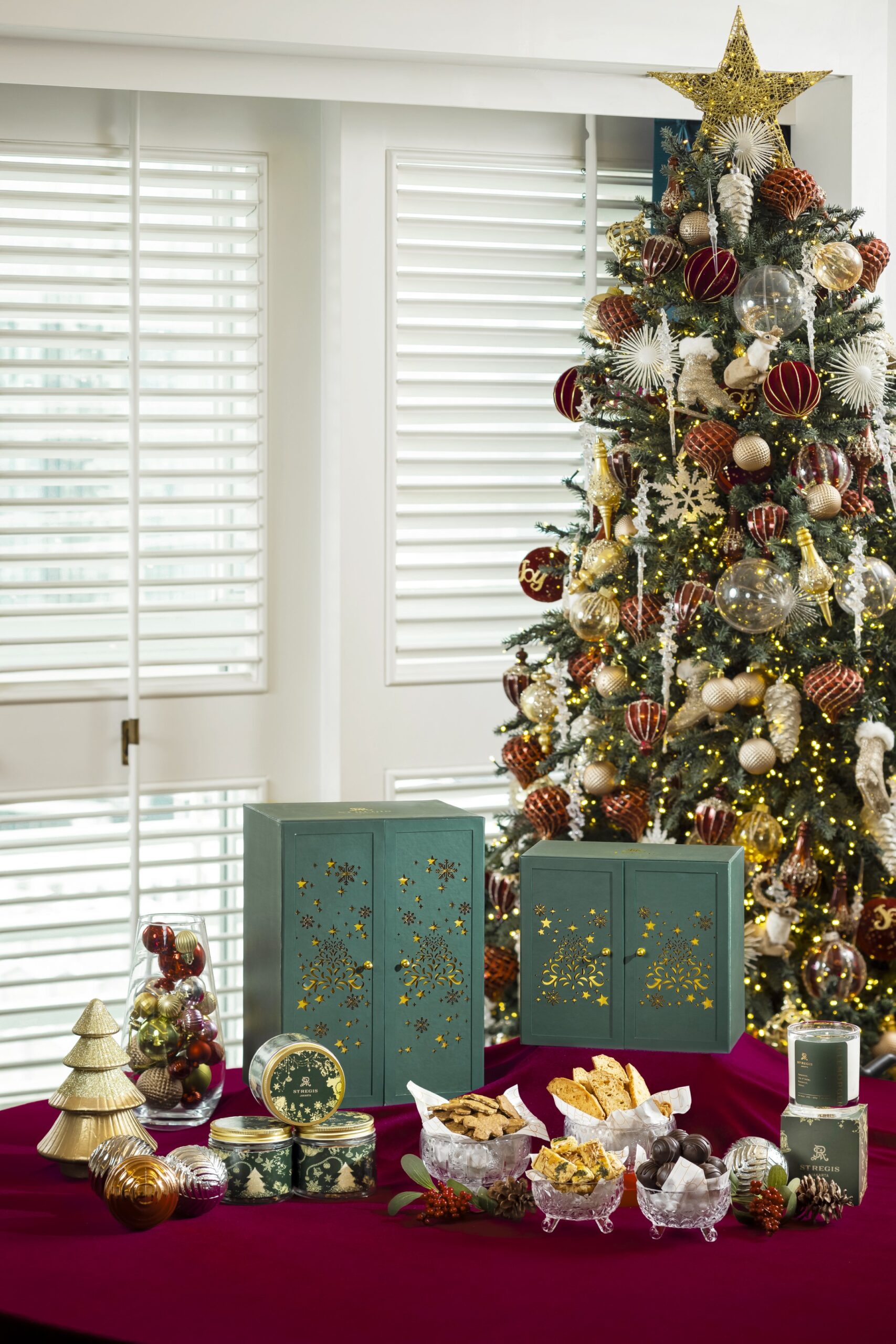 The St. Regis Jakarta Christmas Celebrations