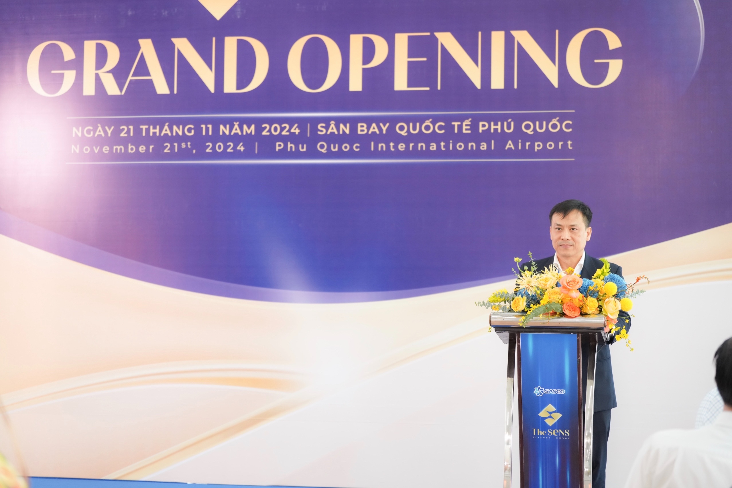 , Grand Opening Of The SENS Leisure Lounge In Phu Quoc International Airport: A Complete Relaxation Experience For Every Journey