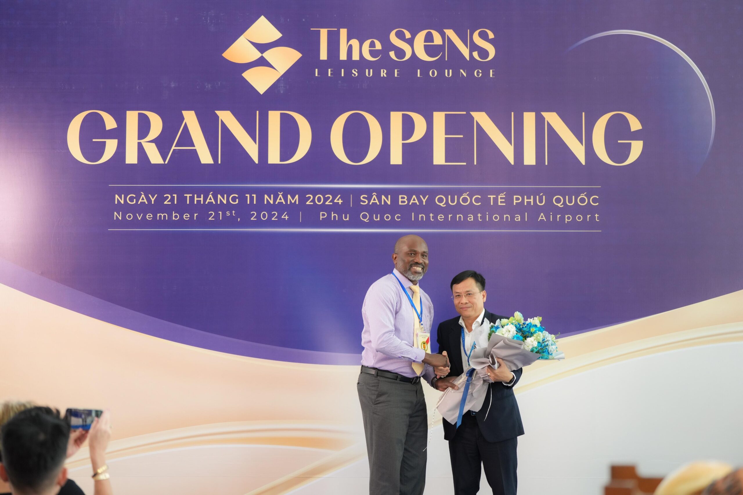 , Grand Opening Of The SENS Leisure Lounge In Phu Quoc International Airport: A Complete Relaxation Experience For Every Journey