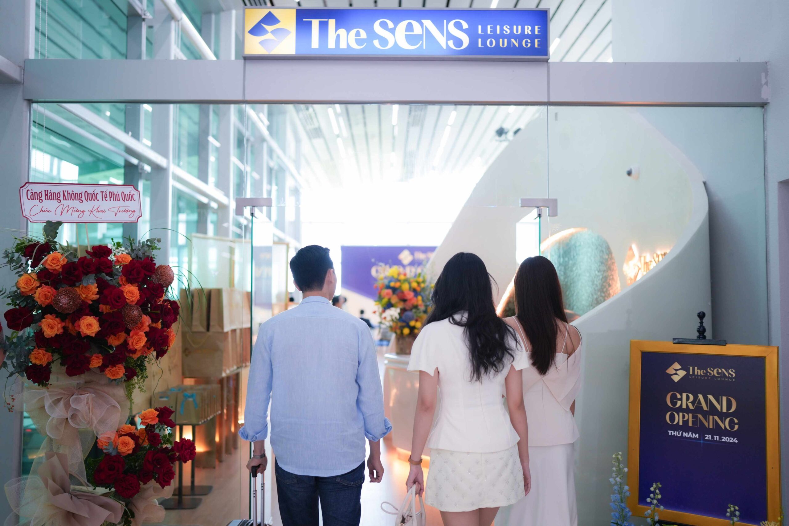 , Grand Opening Of The SENS Leisure Lounge In Phu Quoc International Airport: A Complete Relaxation Experience For Every Journey