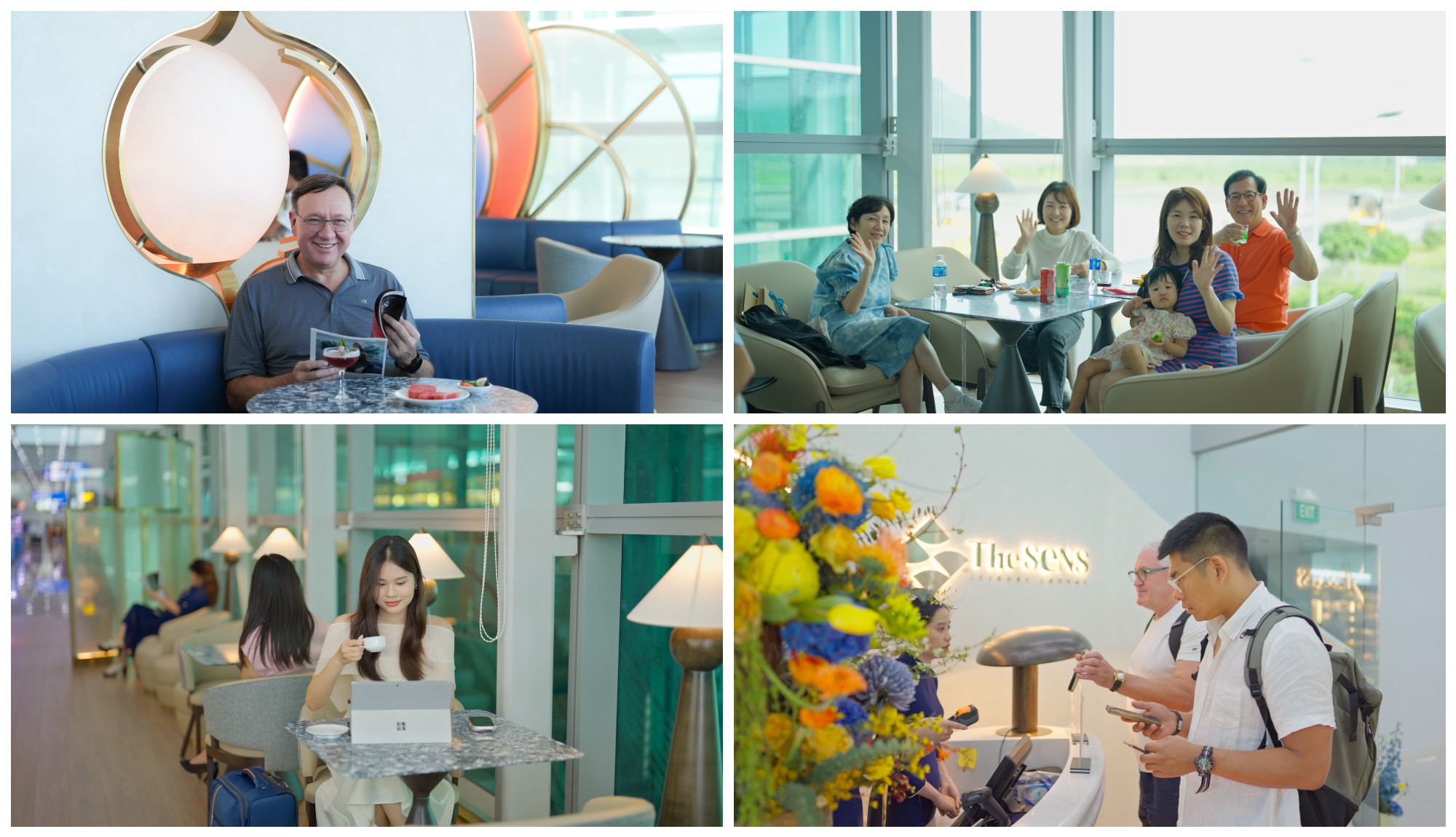 , Grand Opening Of The SENS Leisure Lounge In Phu Quoc International Airport: A Complete Relaxation Experience For Every Journey