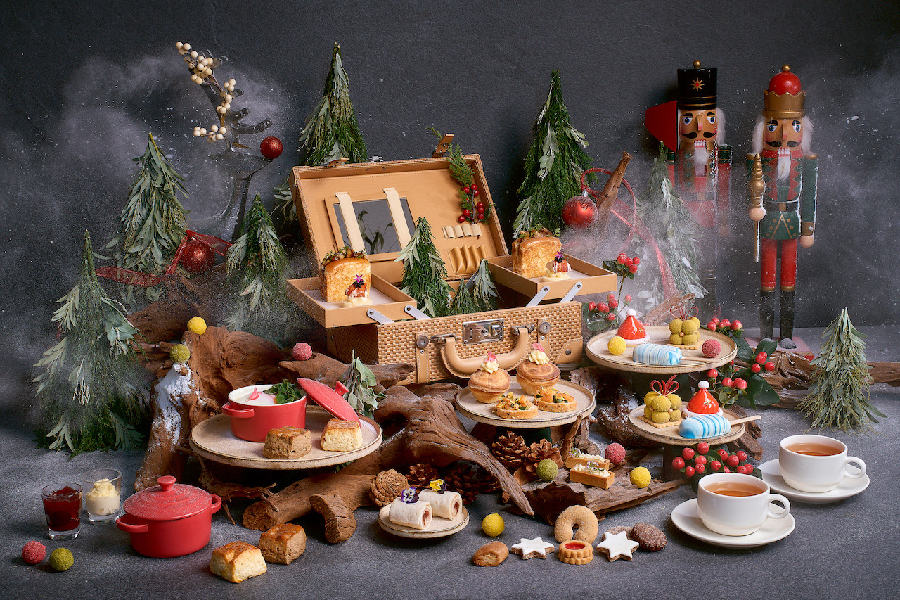 afternoon tea, Christmas 2024: Luxurious Afternoon Tea to enjoy in Singapore