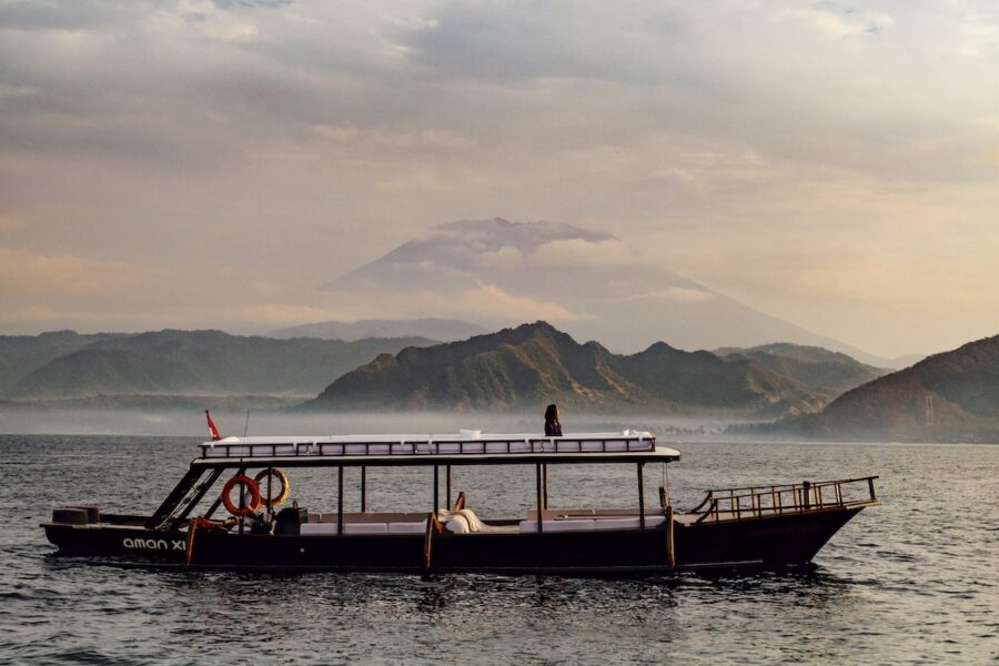 Sunrise cruise Bali