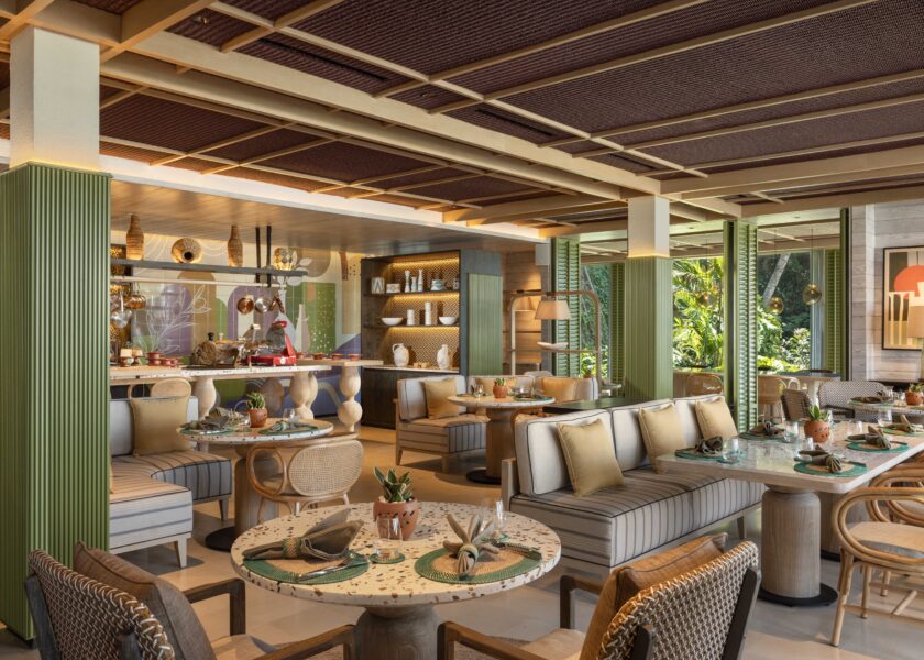 Dining at Hilton Bali Resort