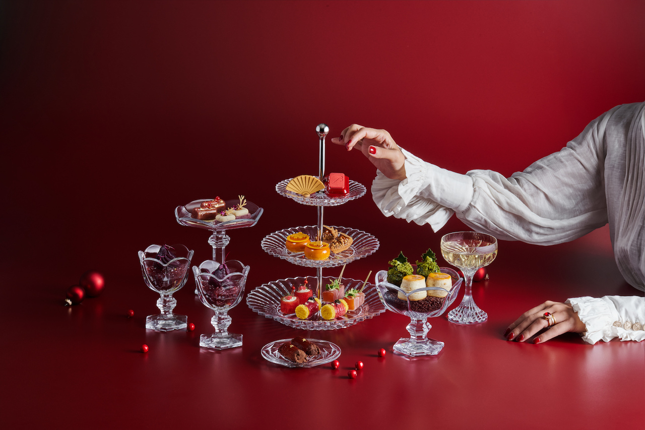 afternoon tea, Christmas 2024: Luxurious Afternoon Tea to enjoy in Singapore