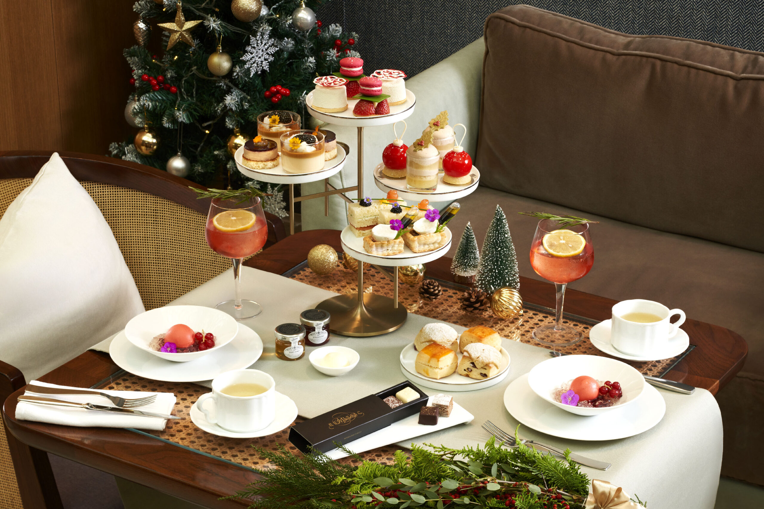 afternoon tea, Christmas 2024: Luxurious Afternoon Tea to enjoy in Singapore