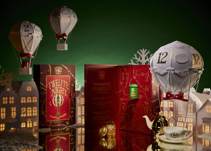 TWG Twelfth Night Advent Calendar