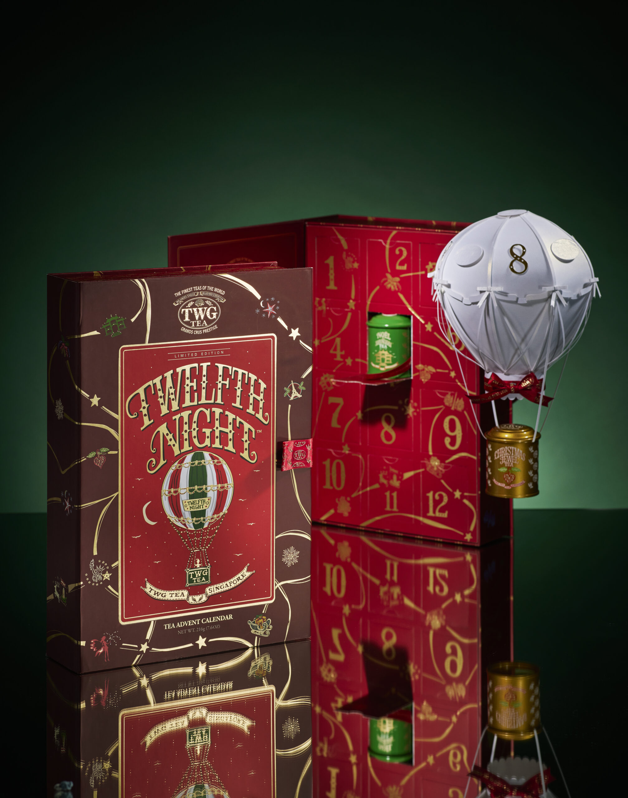 TWG Twelfth Night Advent Calendar