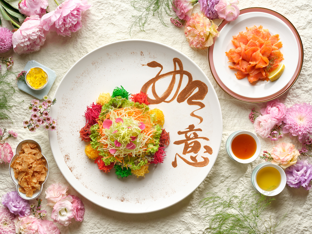 , Indulgent Yusheng For Chinese New Year 2025 Celebration In Singapore