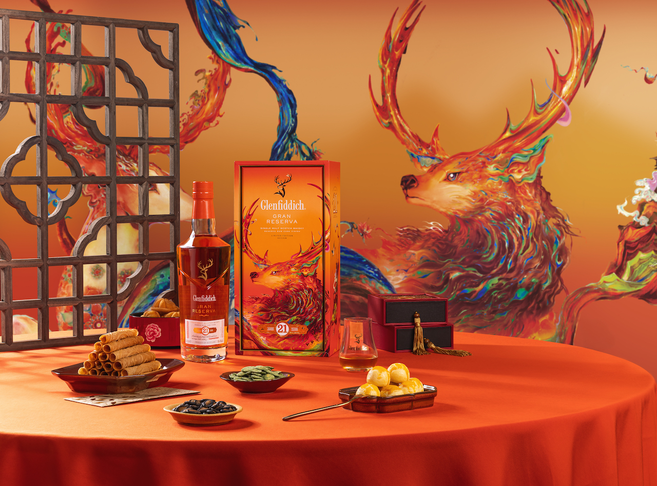 , Elegant Alcoholic Gifts and Collectors’ Items for Lunar New Year