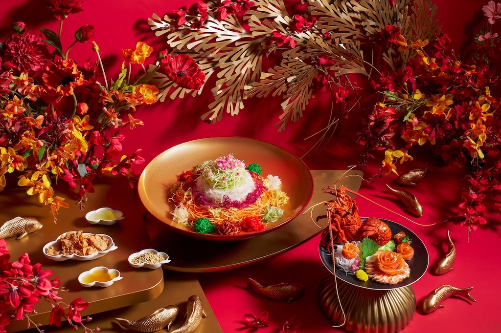 , Indulgent Yusheng For Chinese New Year 2025 Celebration In Singapore