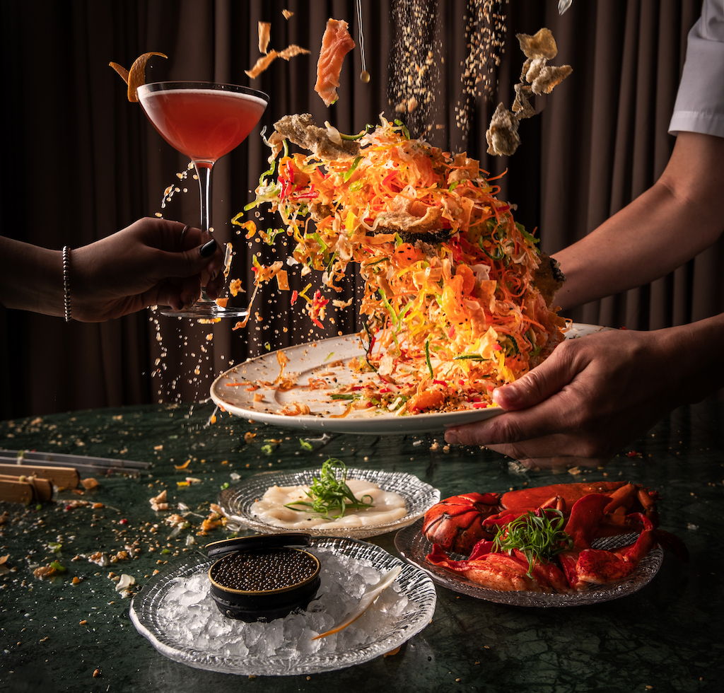 , Indulgent Yusheng For Chinese New Year 2025 Celebration In Singapore