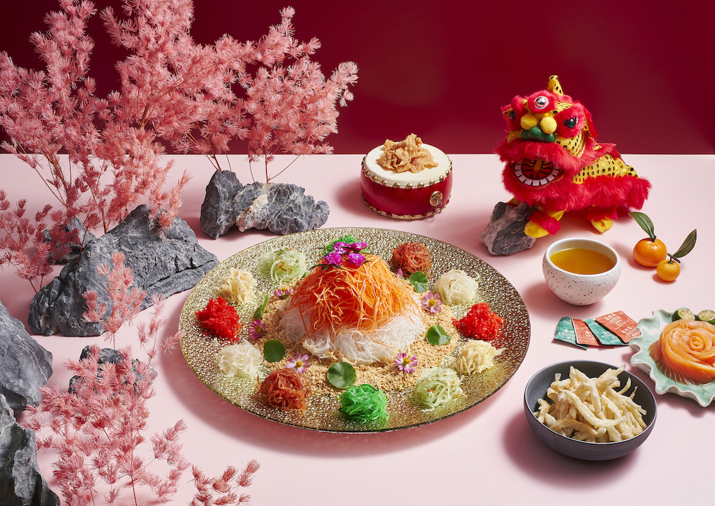 , Indulgent Yusheng For Chinese New Year 2025 Celebration In Singapore