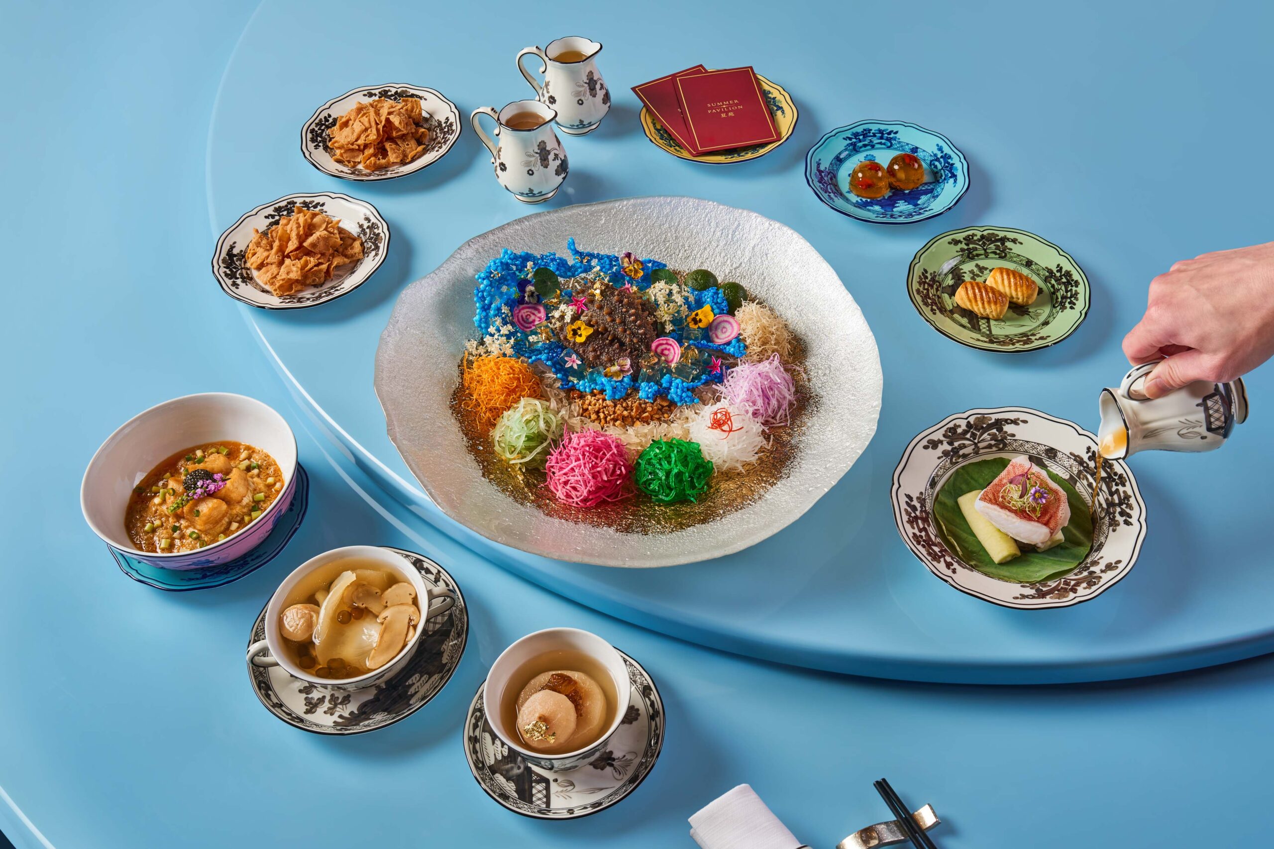 , Indulgent Yusheng For Chinese New Year 2025 Celebration In Singapore