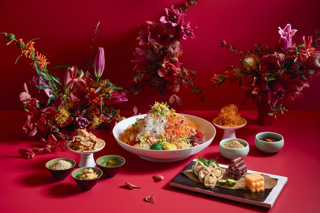 , Indulgent Yusheng For Chinese New Year 2025 Celebration In Singapore