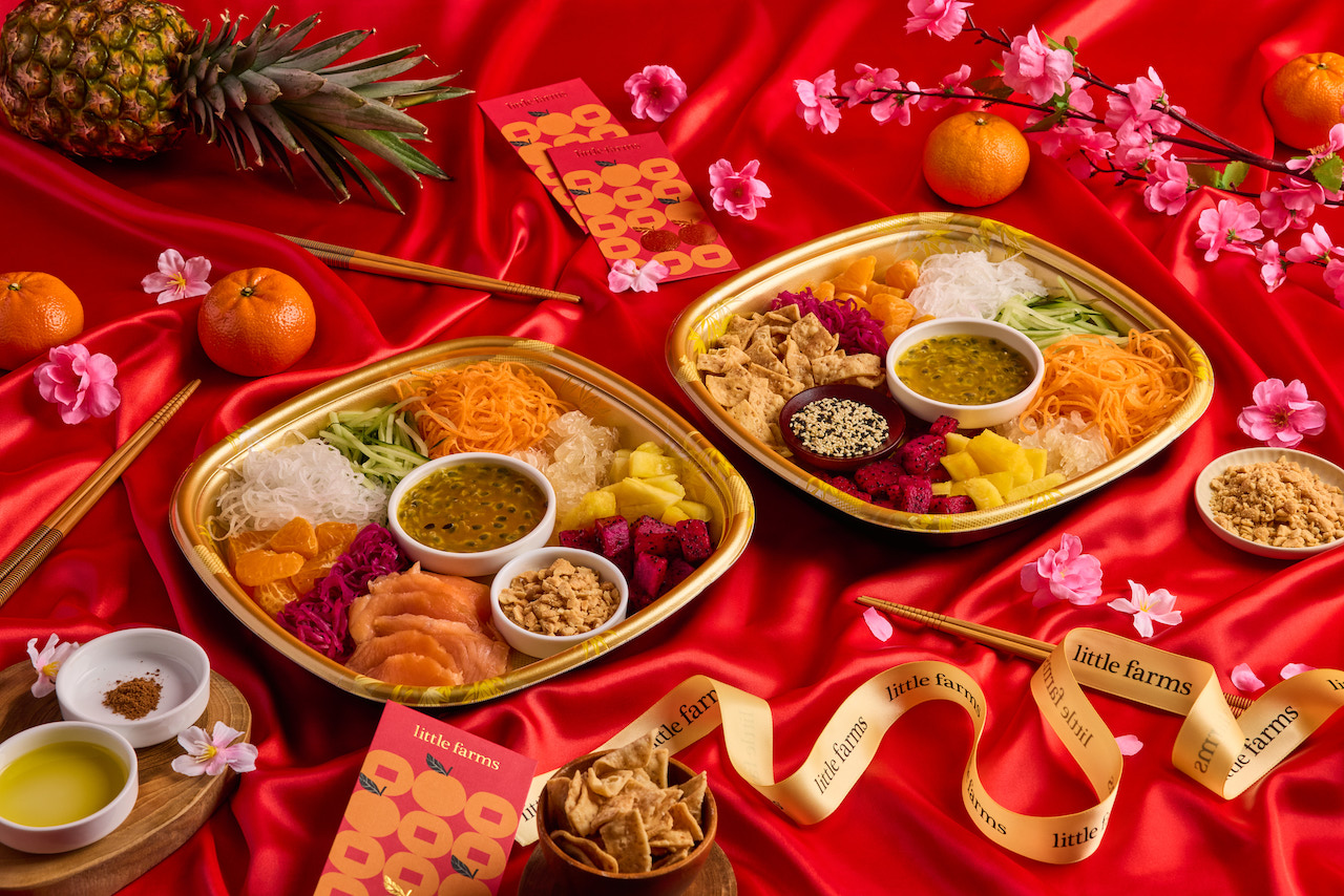 , Fresh, Healthy Yusheng To Try This Lunar New Year 2025