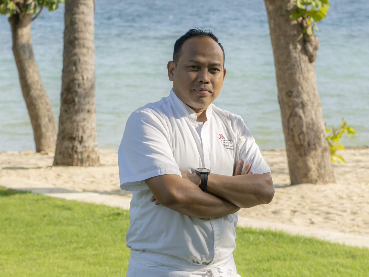 chef toni Lampung Marriott Resort Spa