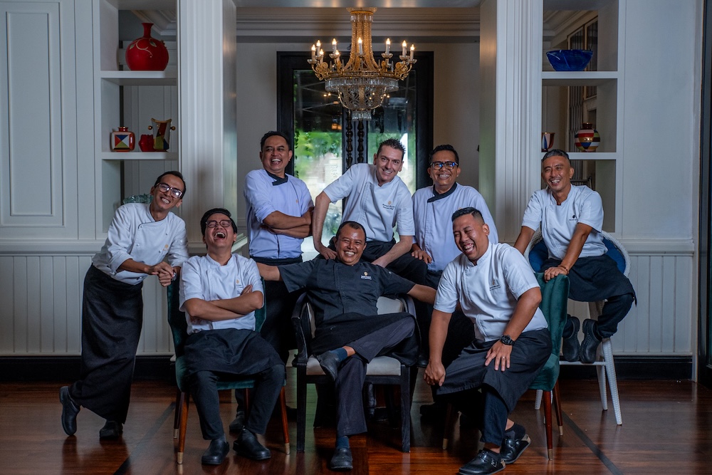 InterContinental Bali Resort's chefs