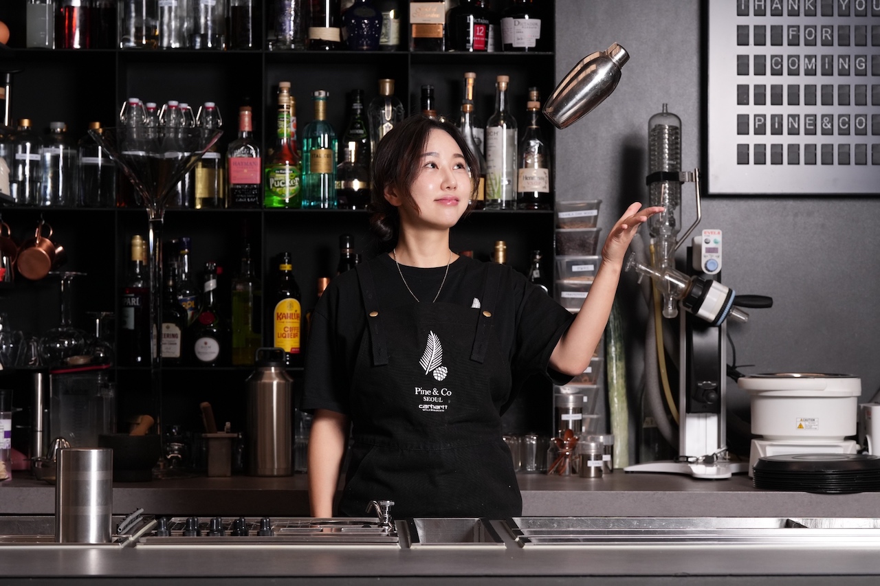 Seoul Bartender, How Seoul&#8217;s Female Bartenders Are Leading Korea&#8217;s Cocktail Culture