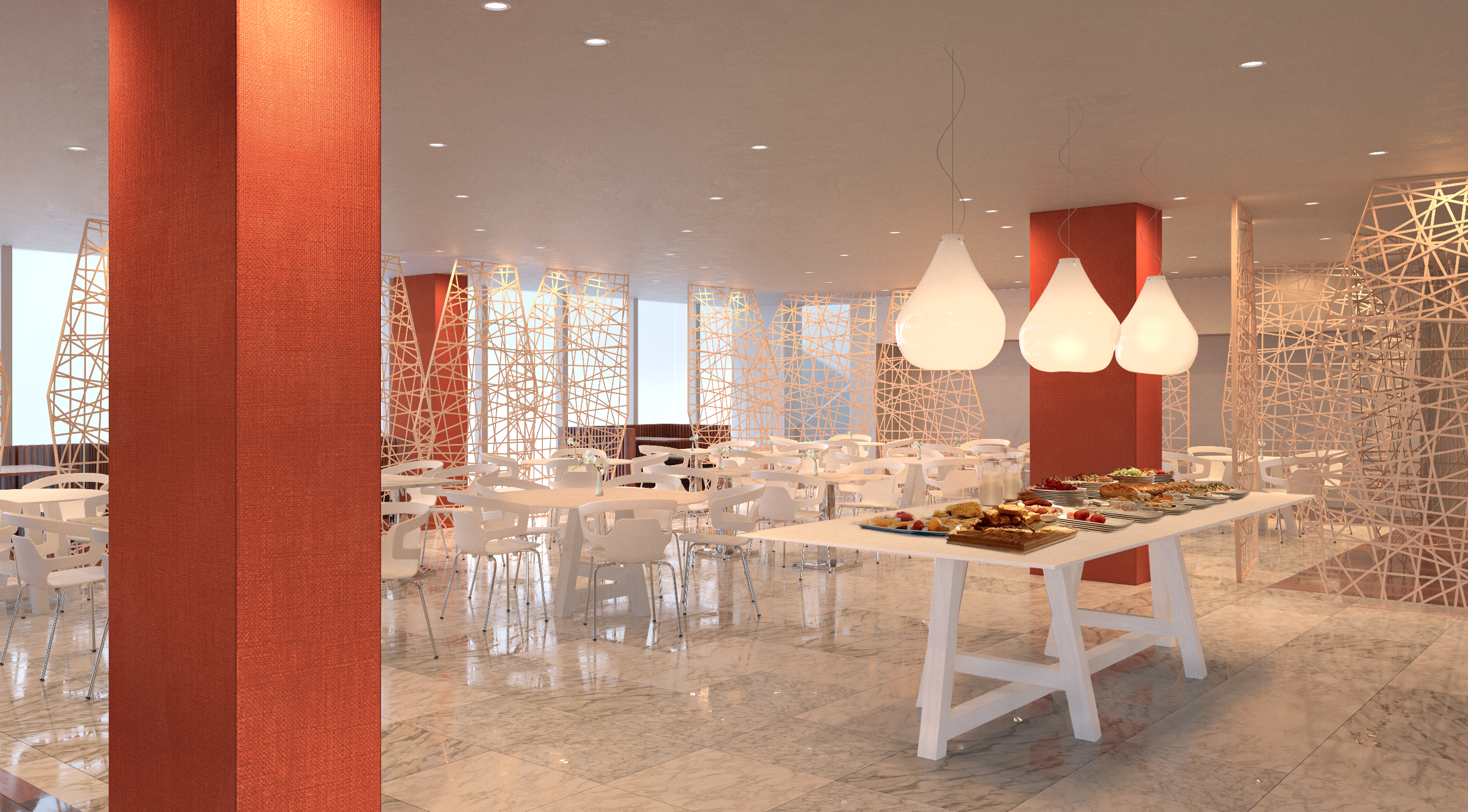 COMO Metropolitan Bangkok Cuisine Restaurant