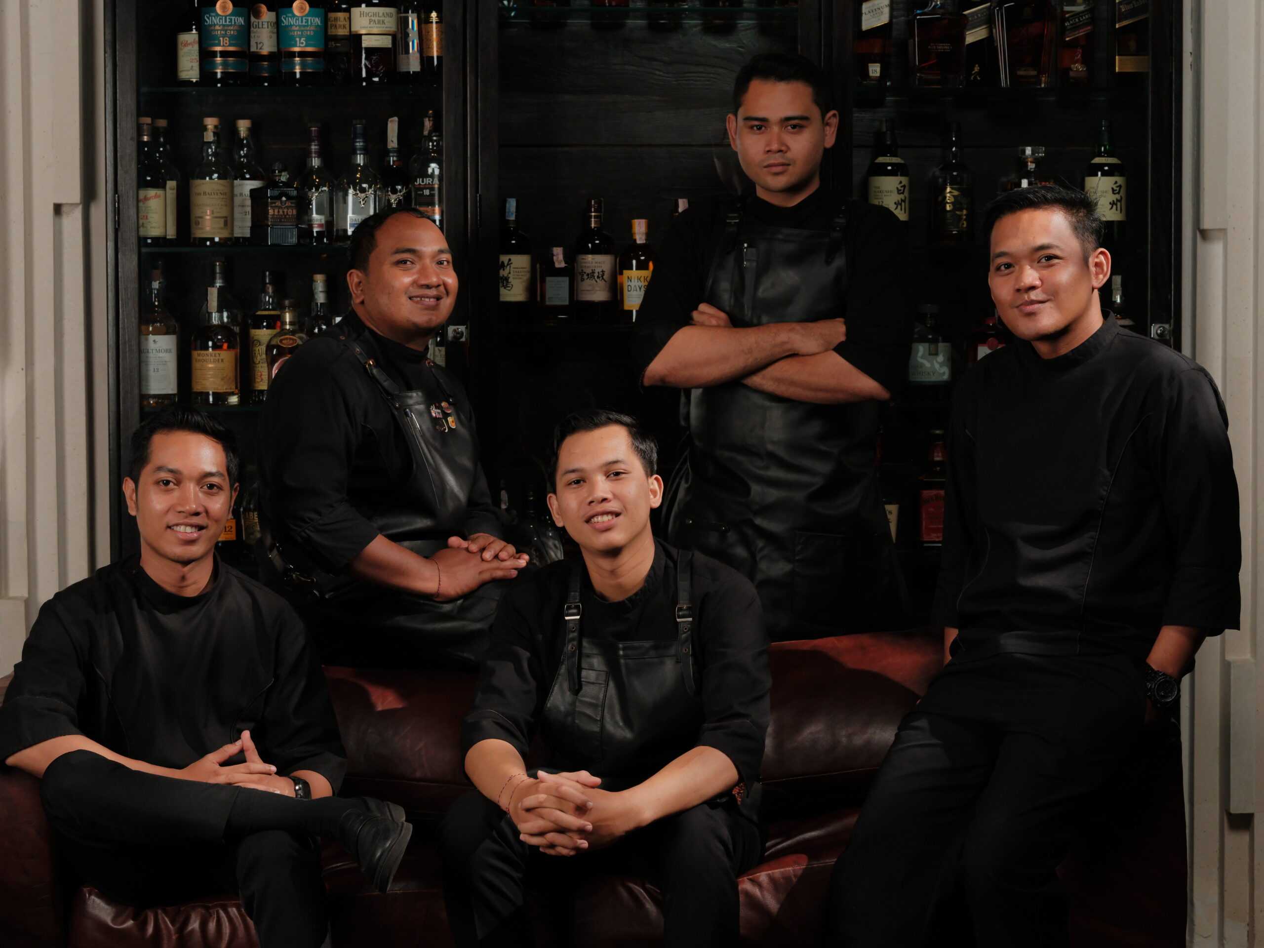 Batique's team of liquid artisans