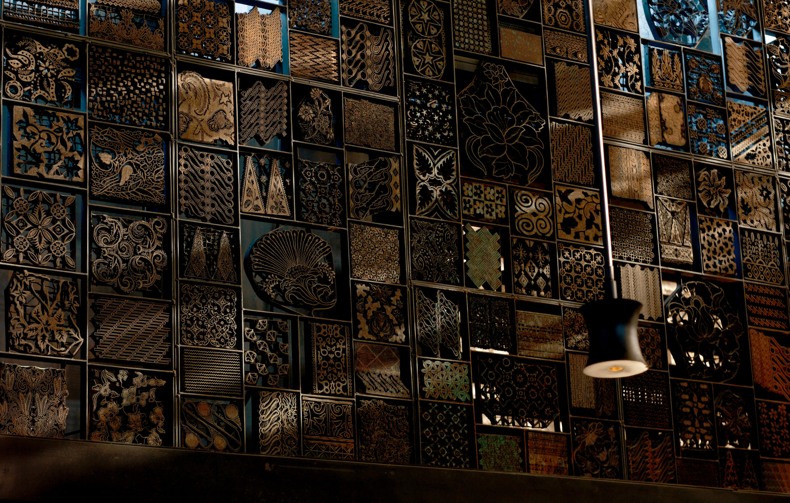 The batik stamps at Batique