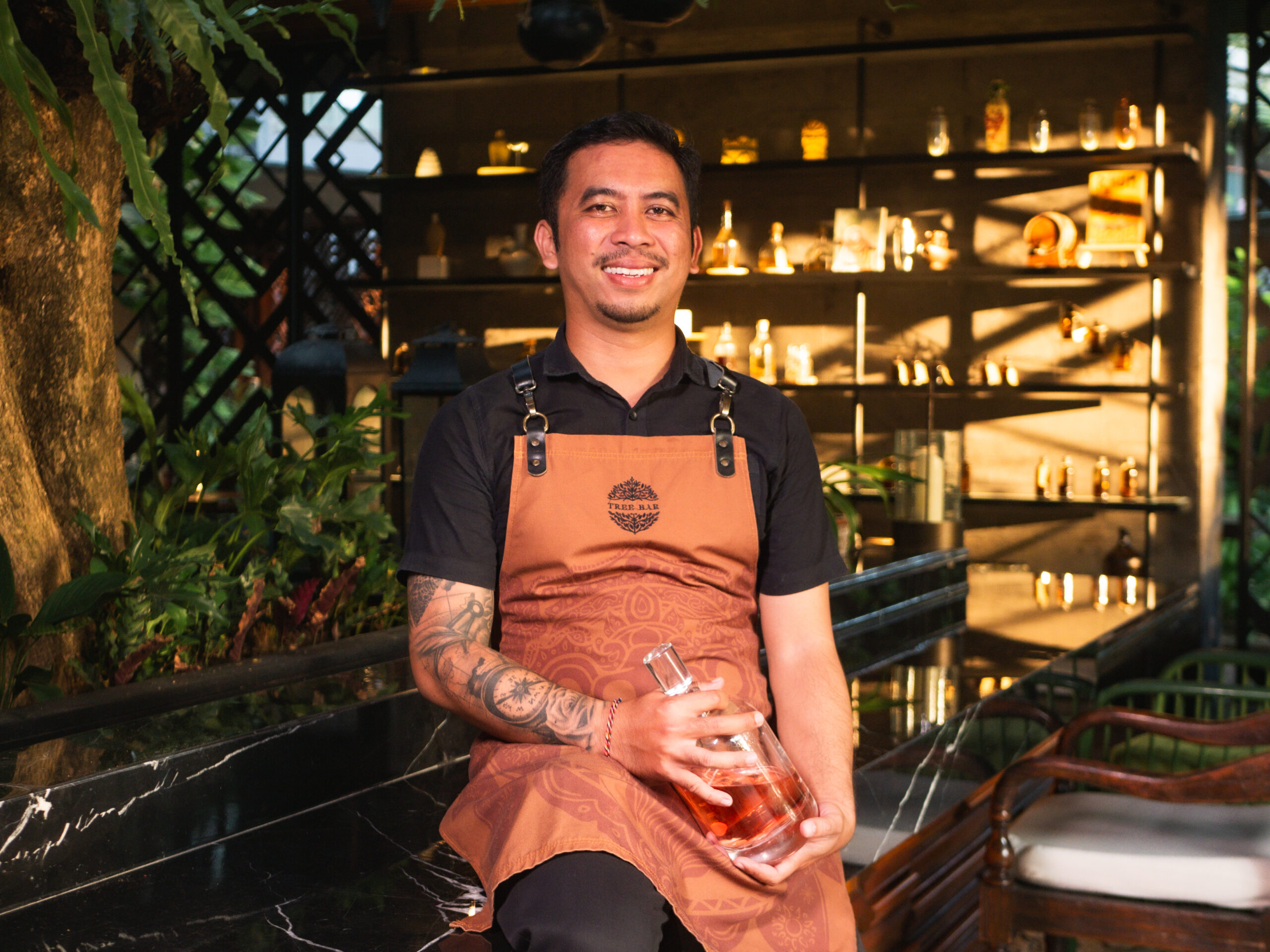 Tree Bar at Hotel Indigo Bali Seminyak Beach