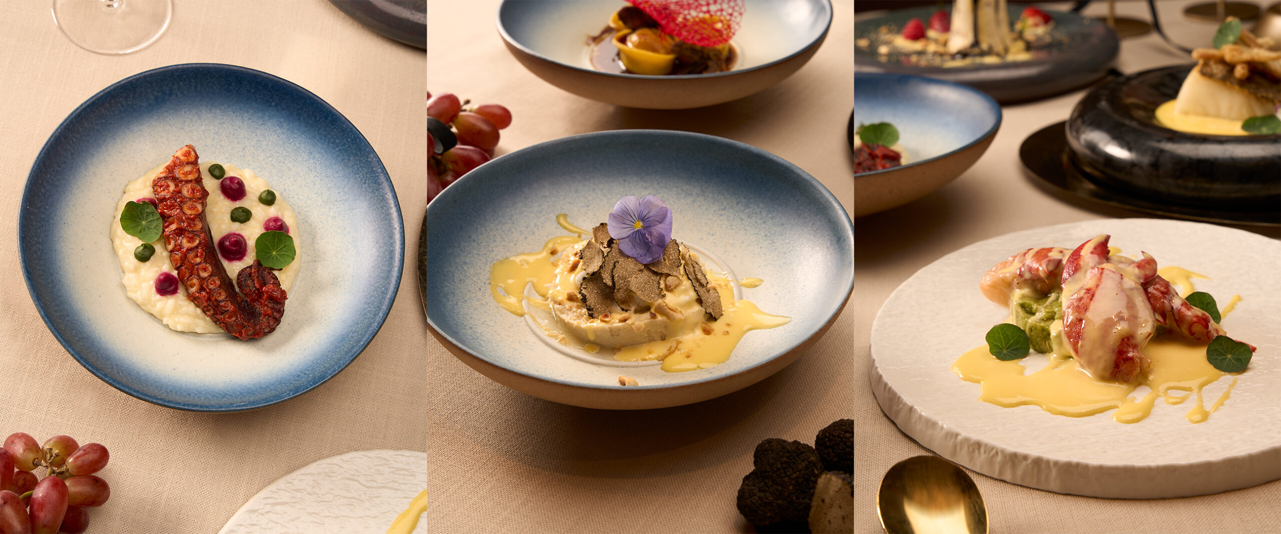 Kimpton Maa-Lai Bangkok Festive Season Cuisine