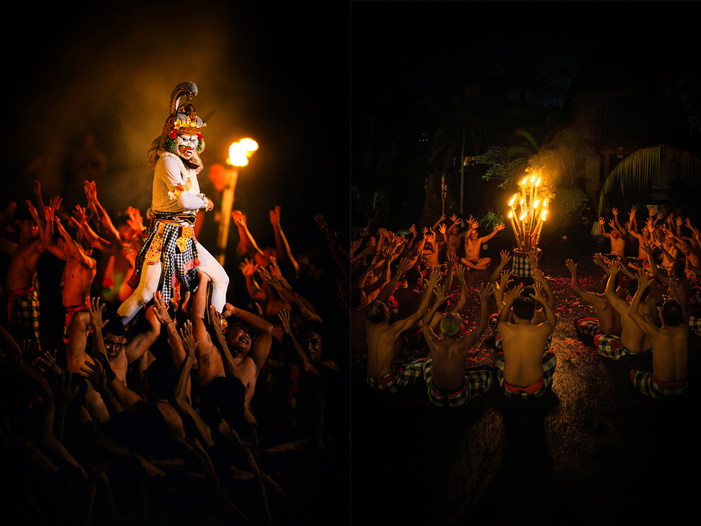 Ramayana perfromance at Visesa Ubud Resort