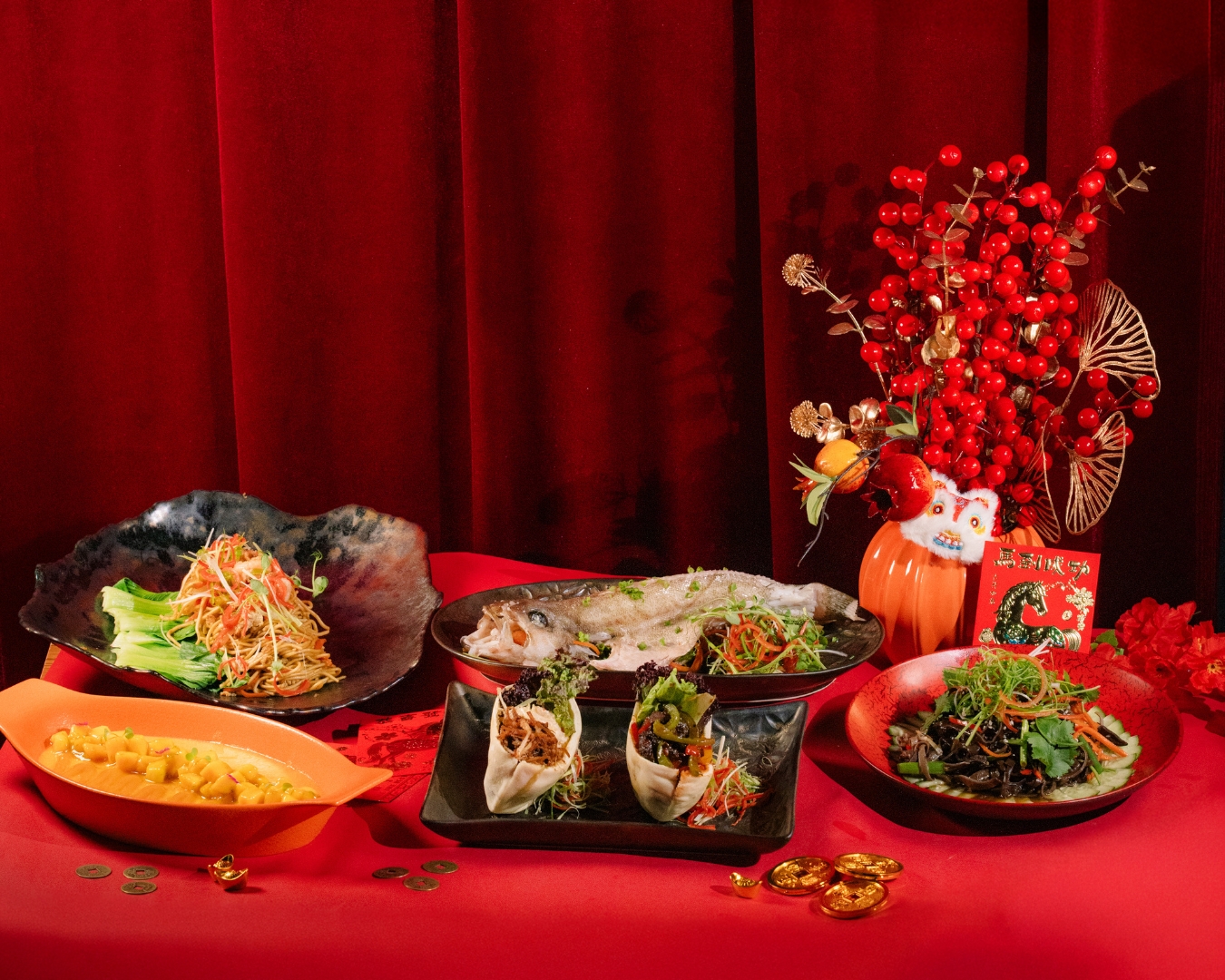 Lunar New Year at Westin Nusa Dua Bali