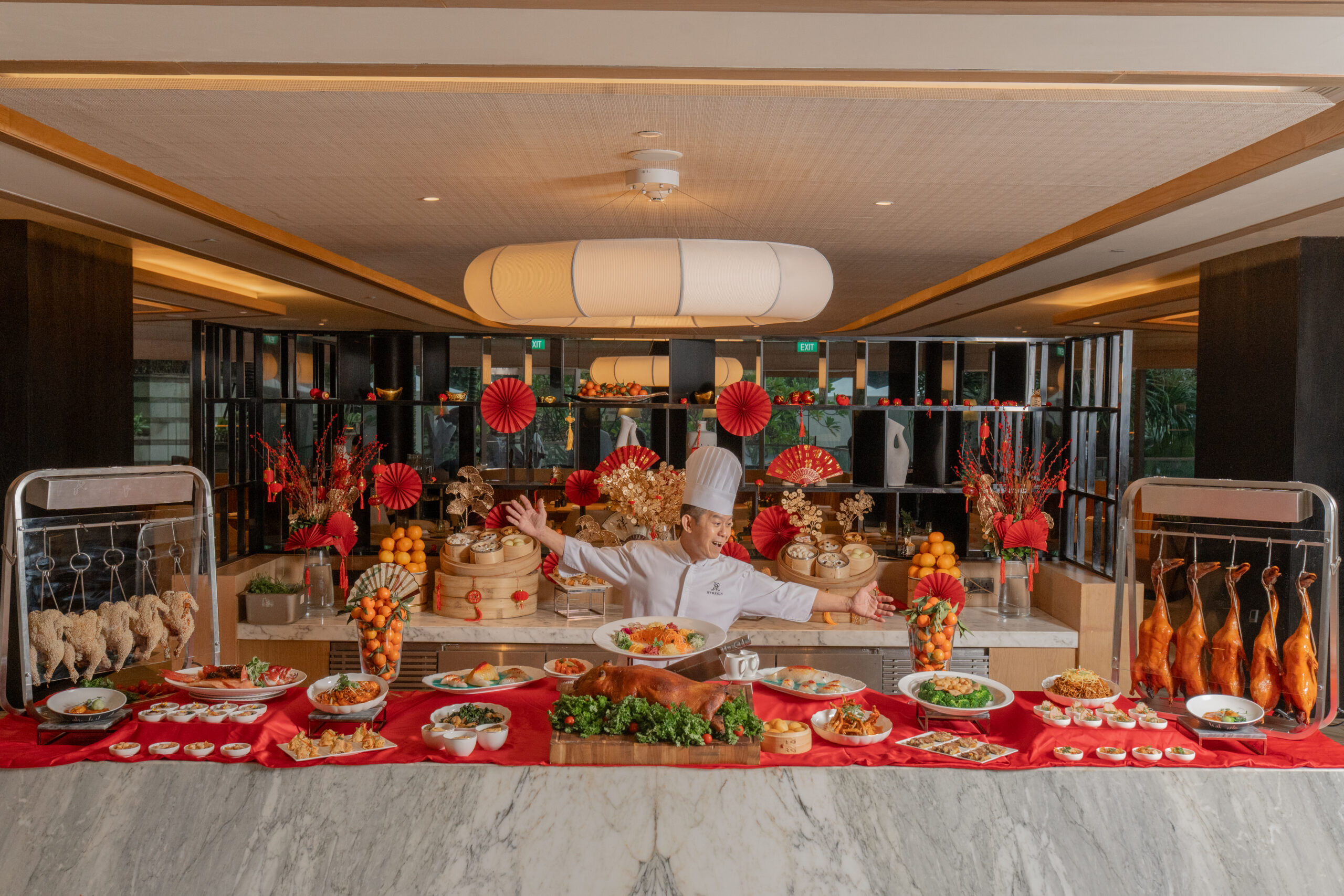 The St. Regis Jakarta for Lunar New Year 2026