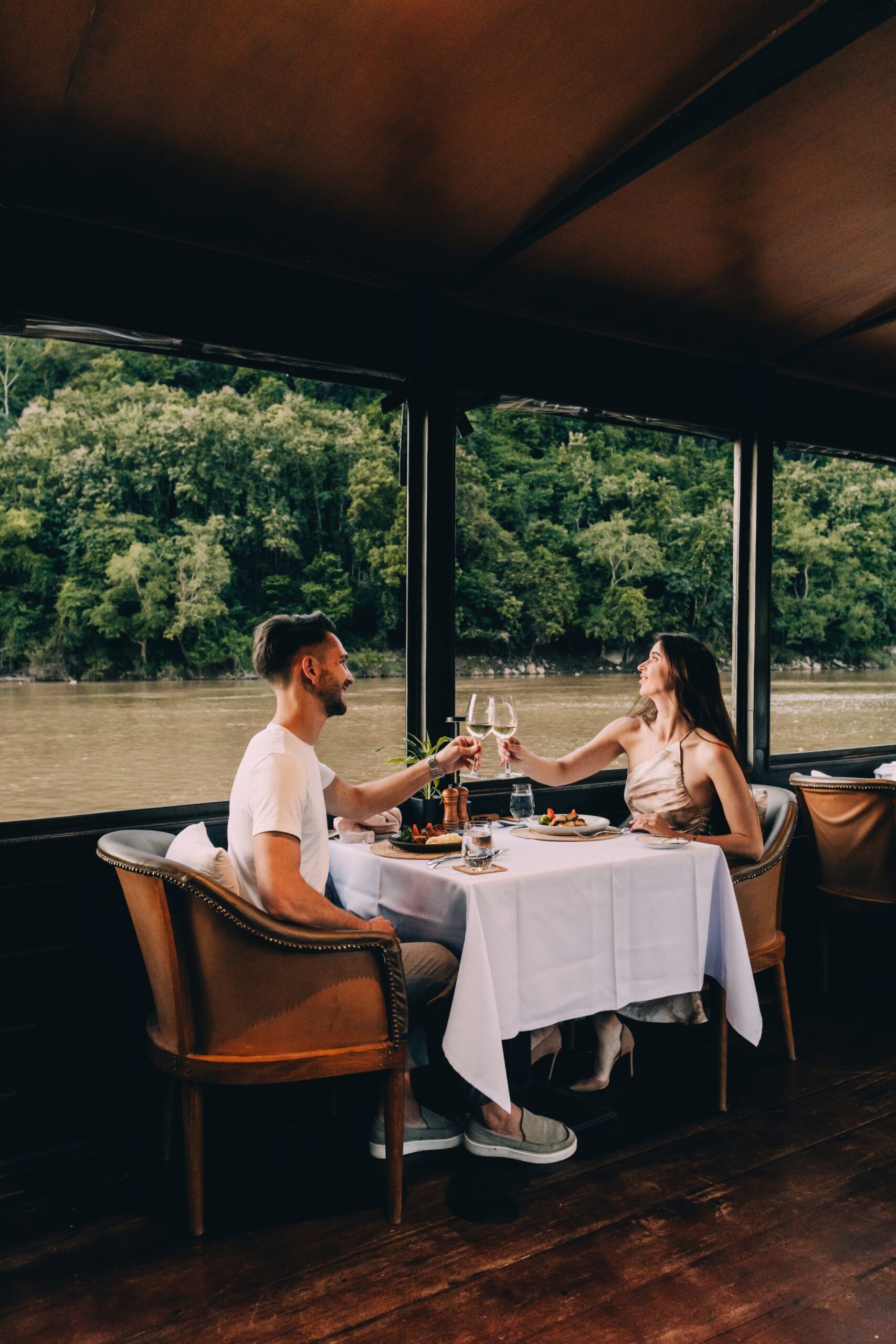 romantic dinner