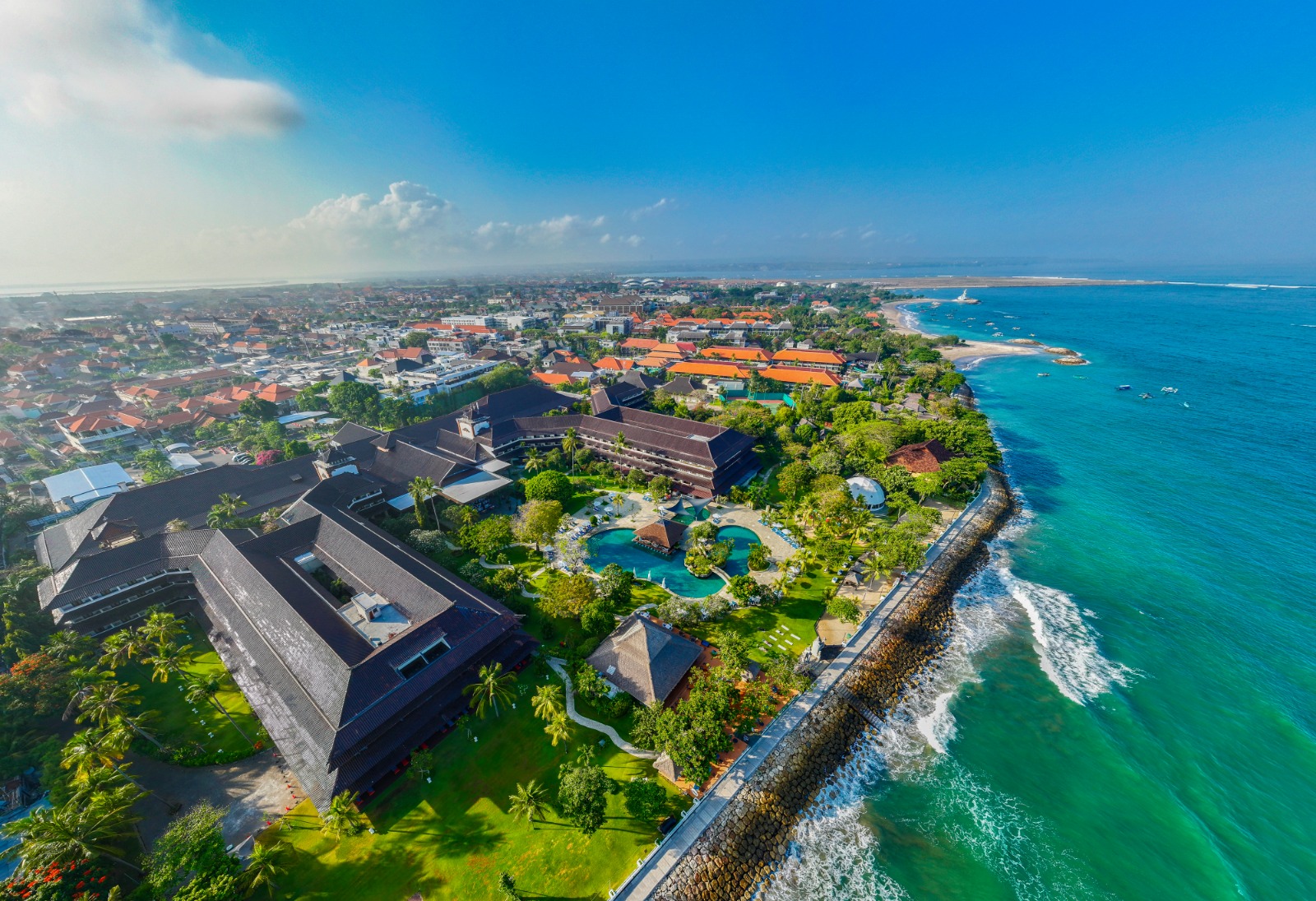 Nyepi Silence Day offering at DKPH