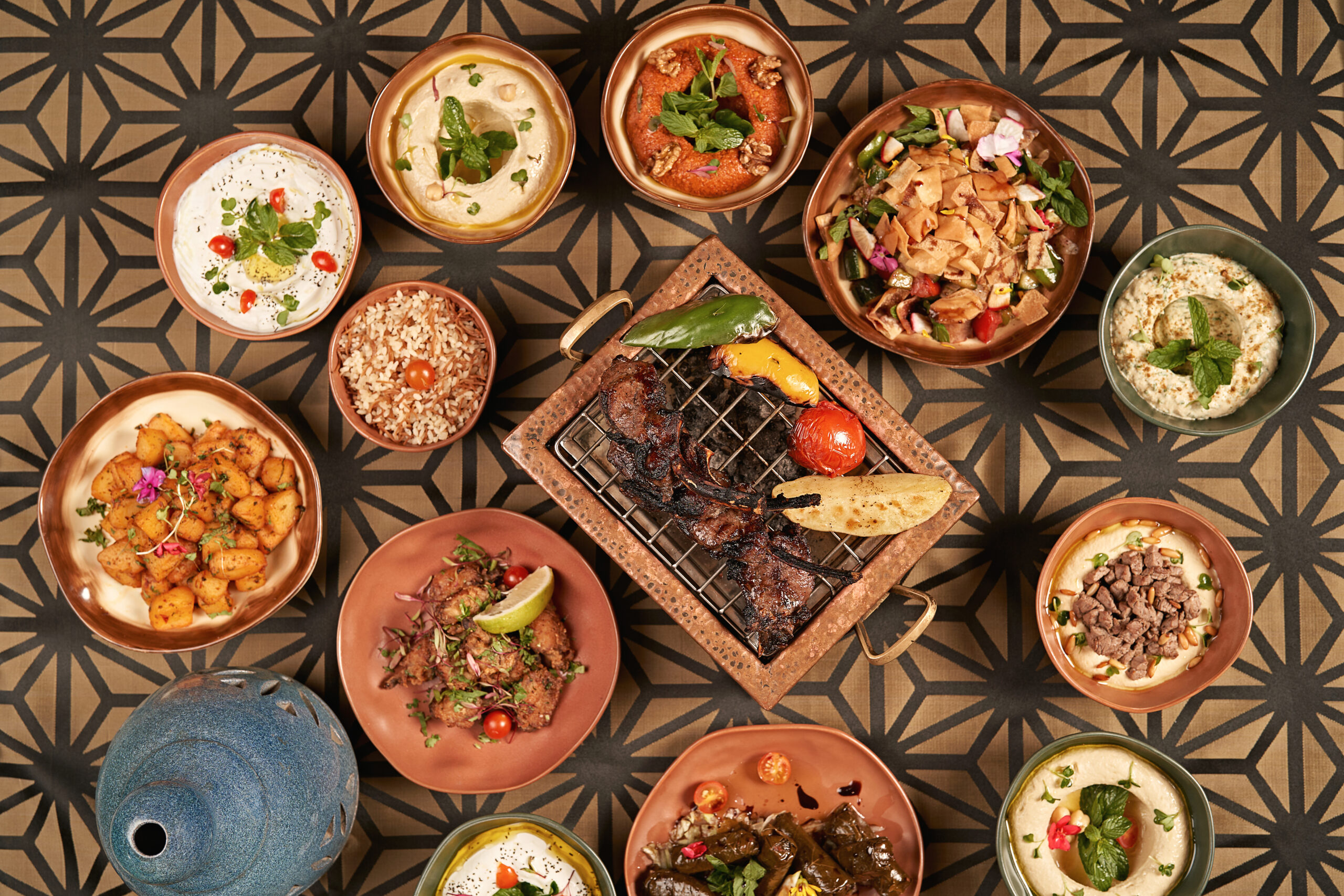 Ramadan feast at The Ritz-Carlton Pacific Place