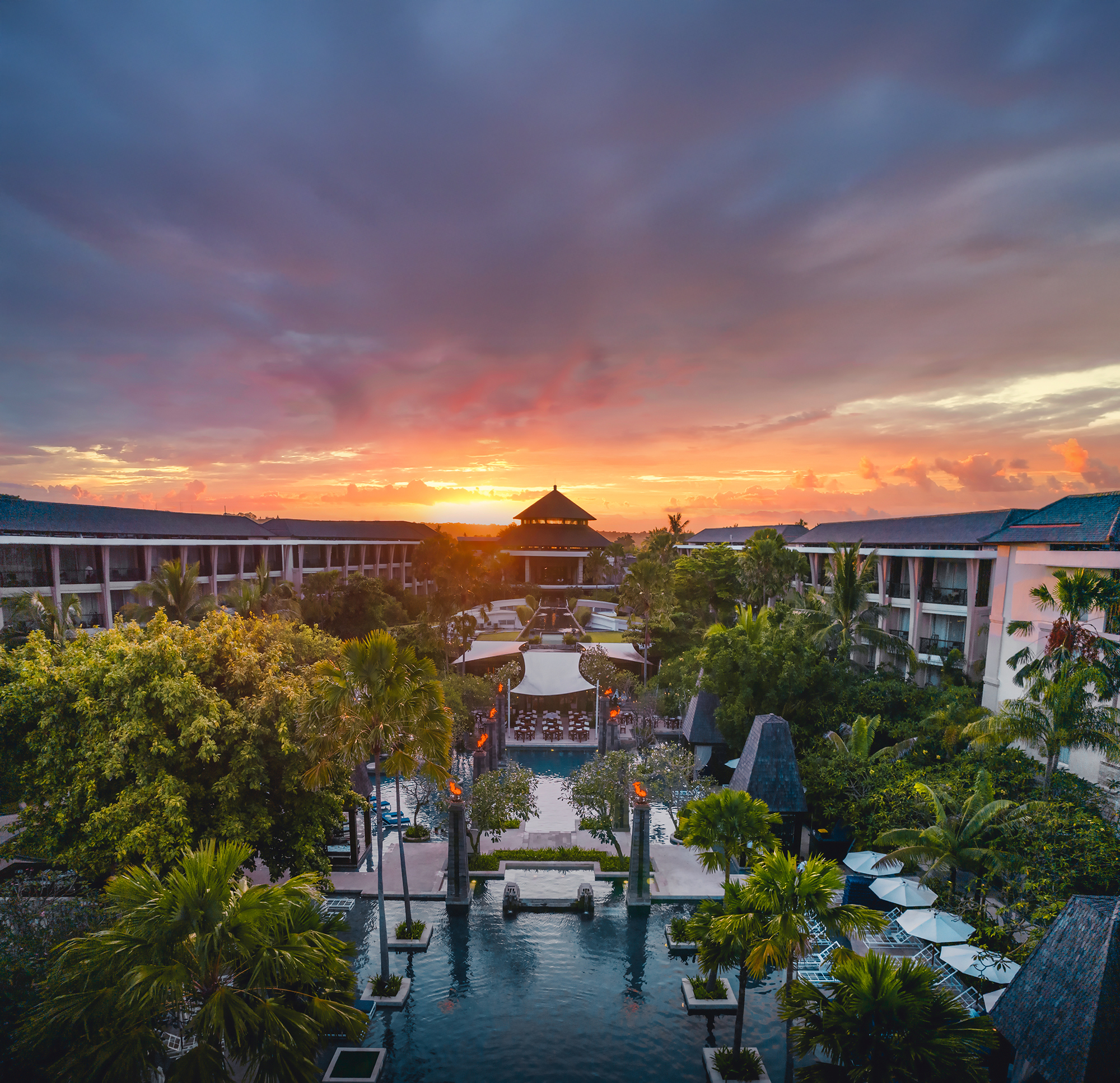 Nyepi at Sofitel Bali Nusa Dua Beach Resort