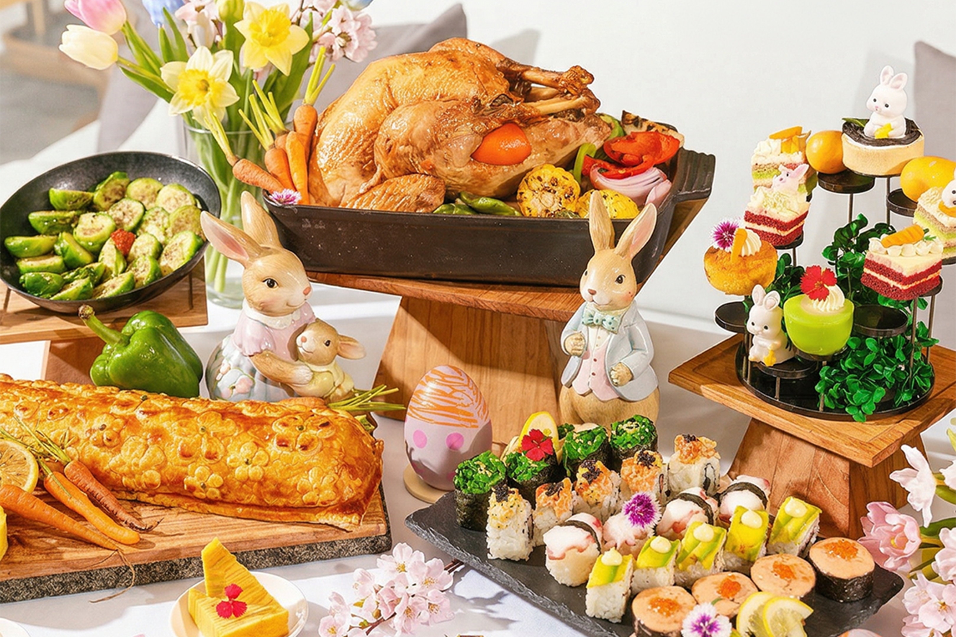 Easter at Hotel Tentrem Jakarta