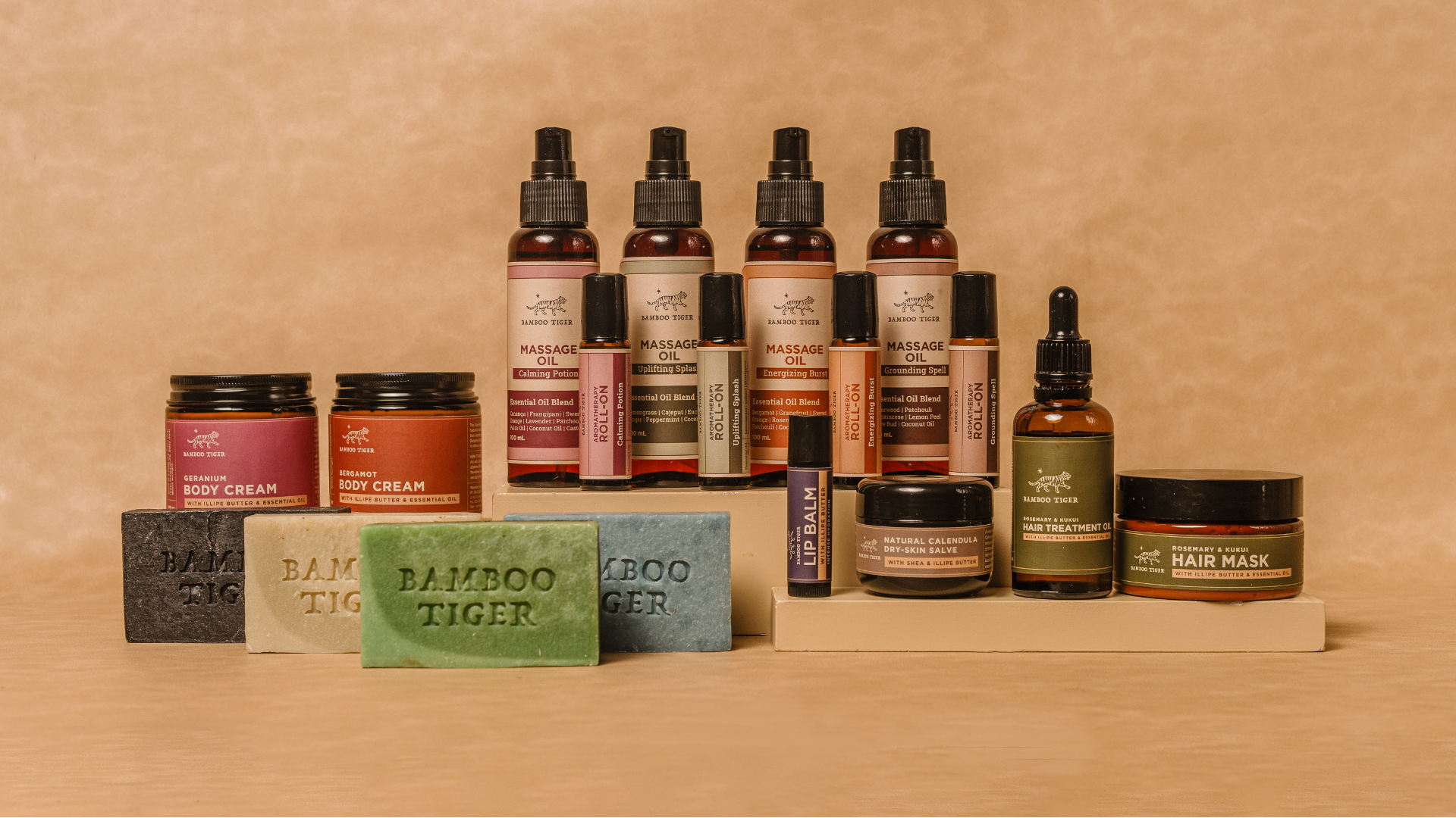 Full wellness collection of Bamboo Tiger