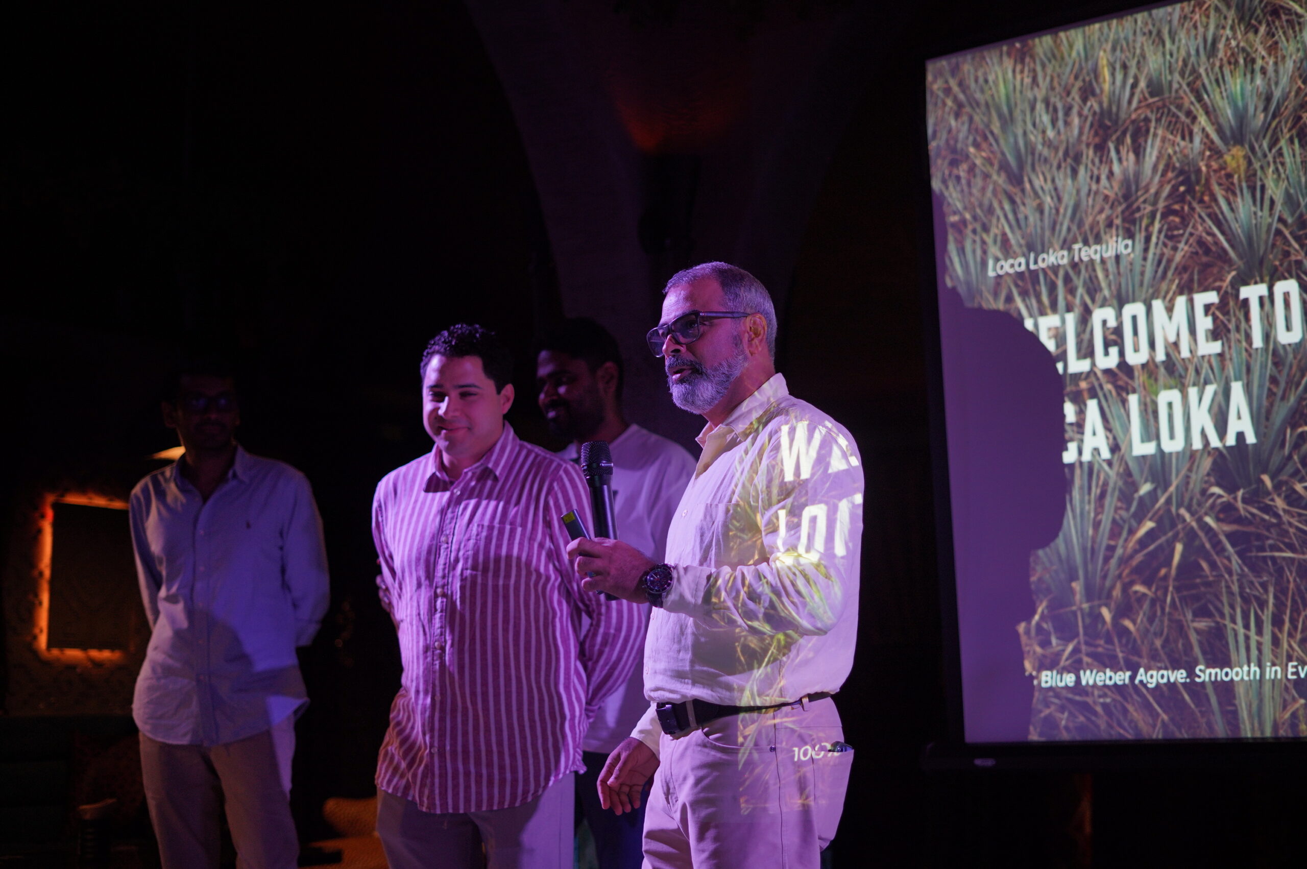 Representatives from Loca Loka Tequila