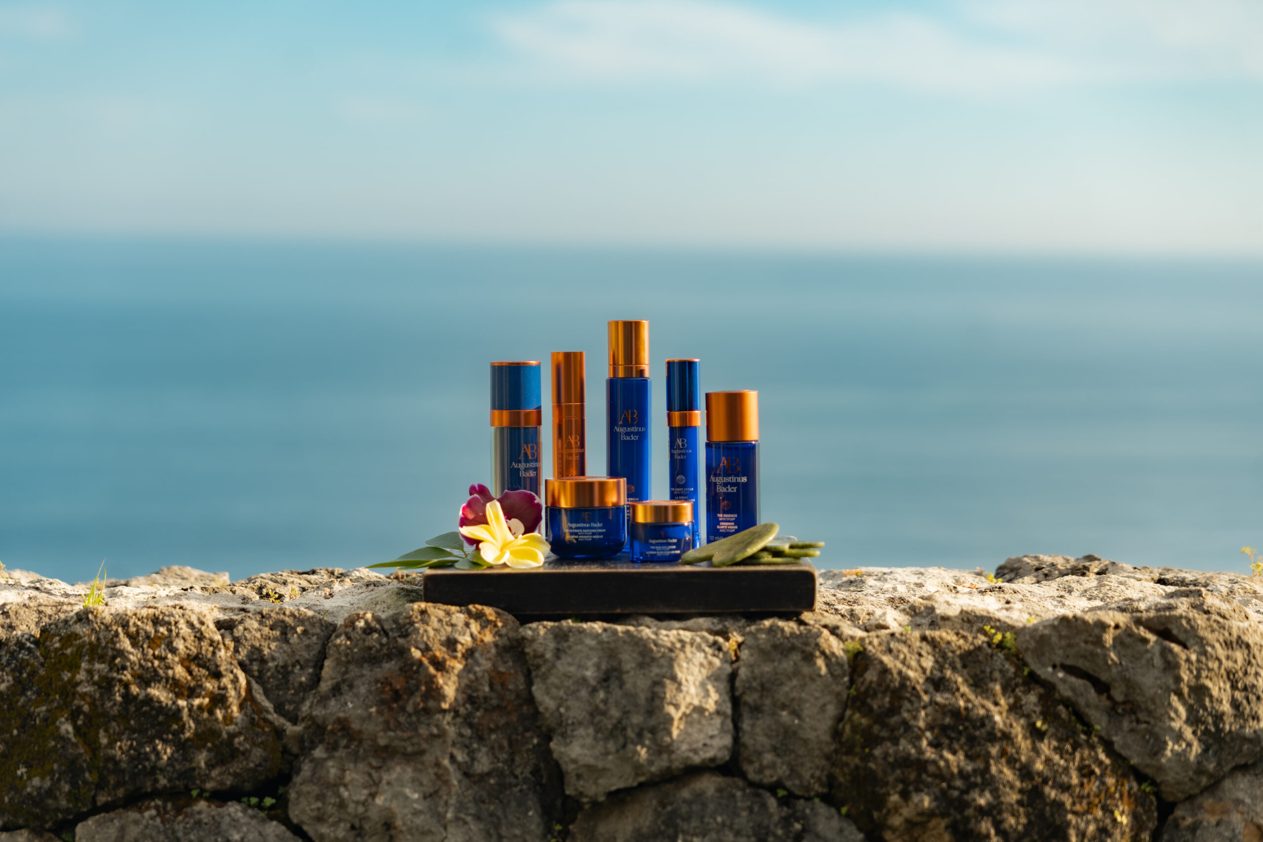 Augustinus Bader Products at The Bvlgari Spa Bali