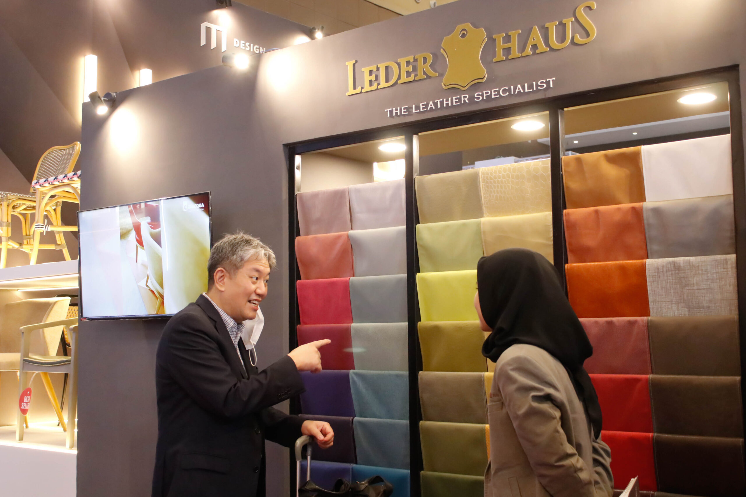 The exhibition at Food & Hospitality Indonesia