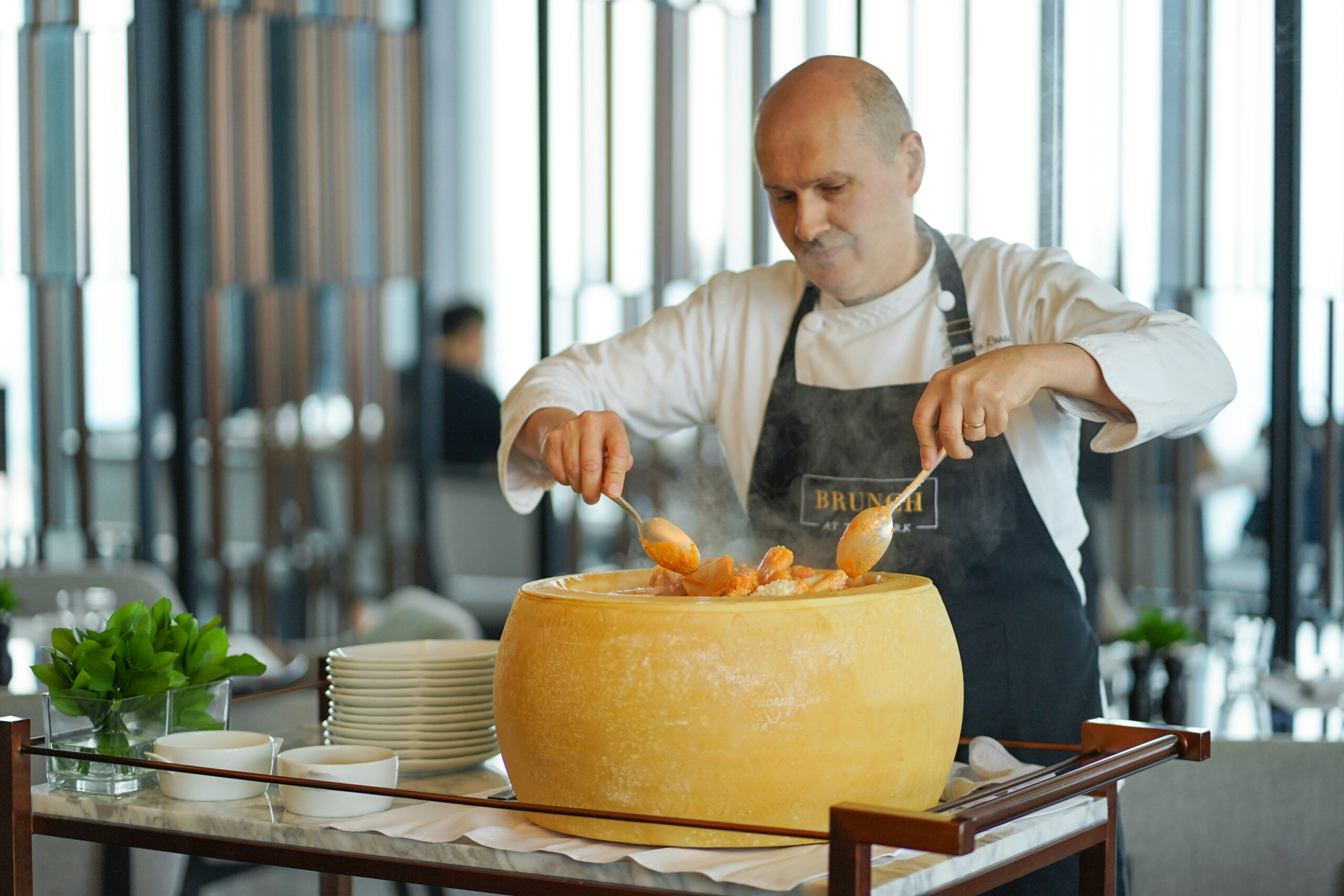 The Park Sunday brunch Park Hyatt Jakarta