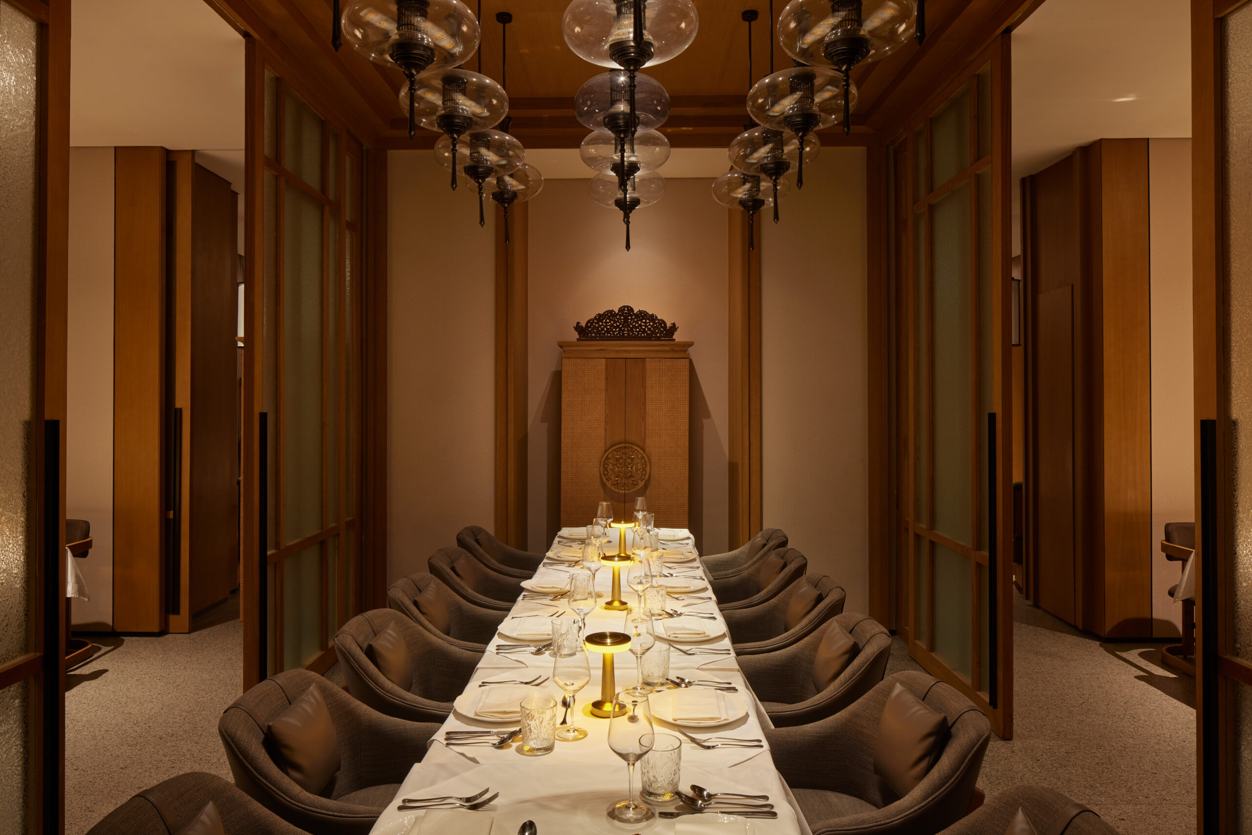 Hotel Tentrem Jakarta Dining Area