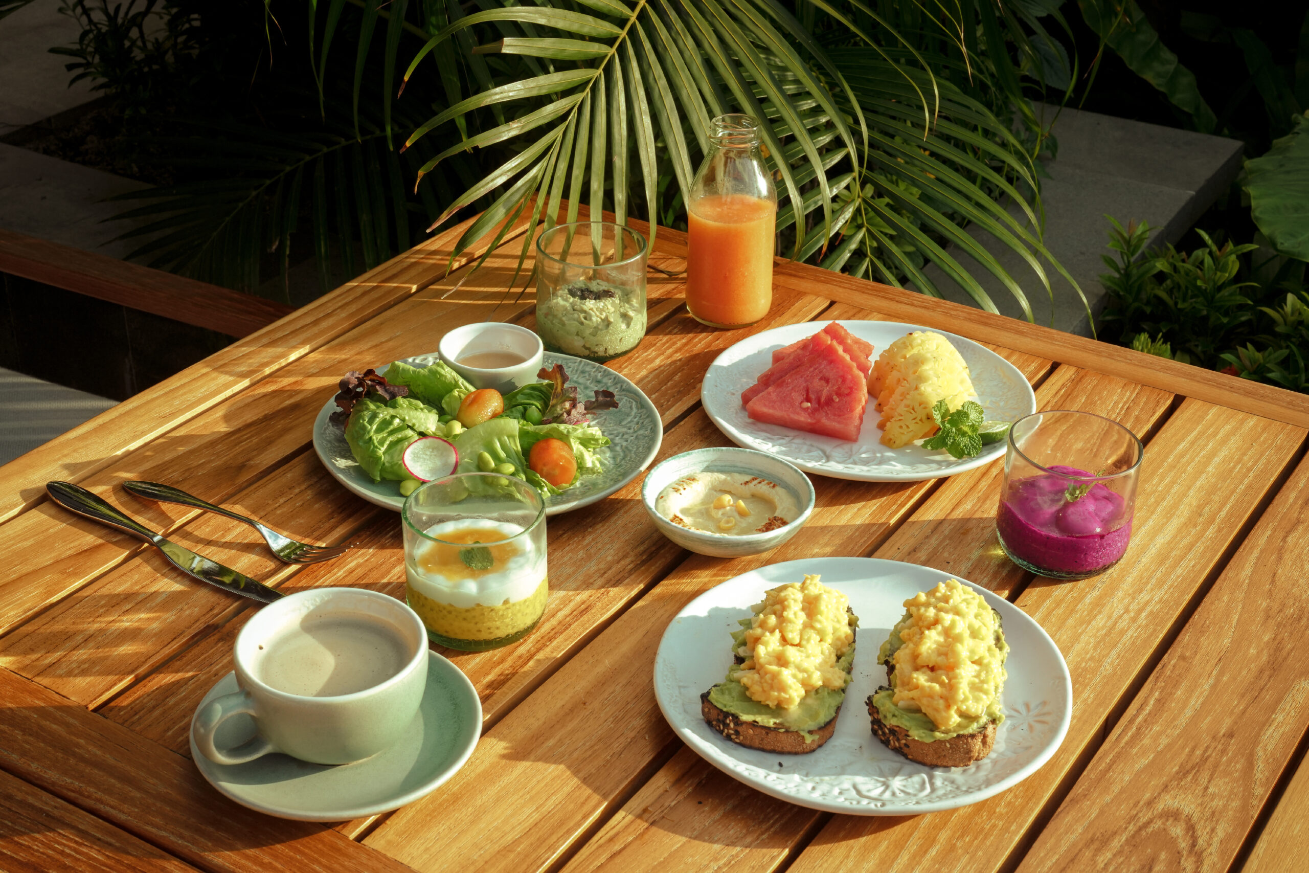Grand Hyatt Bali breakfast