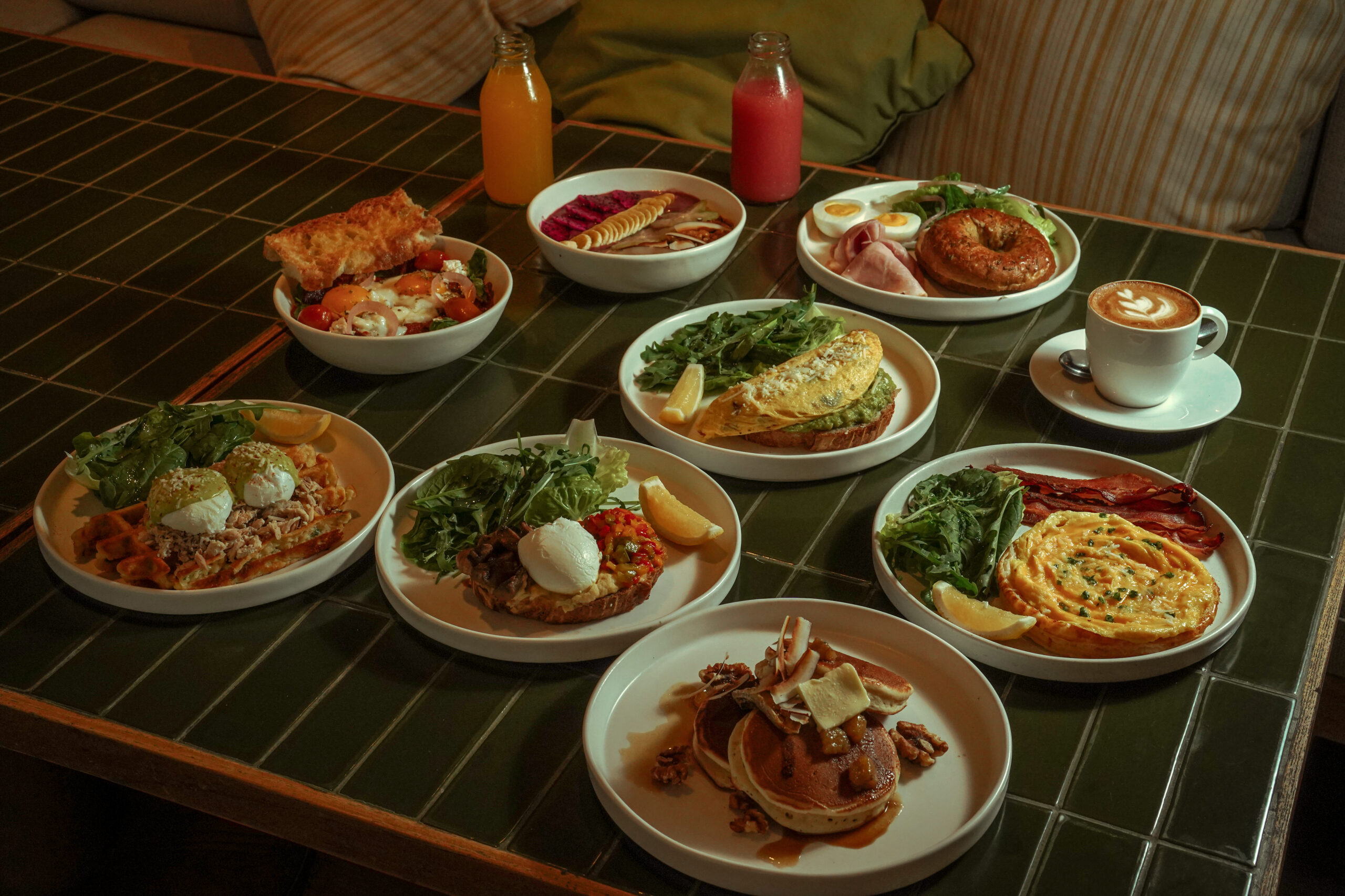 Grand Hyatt Bali breakfast